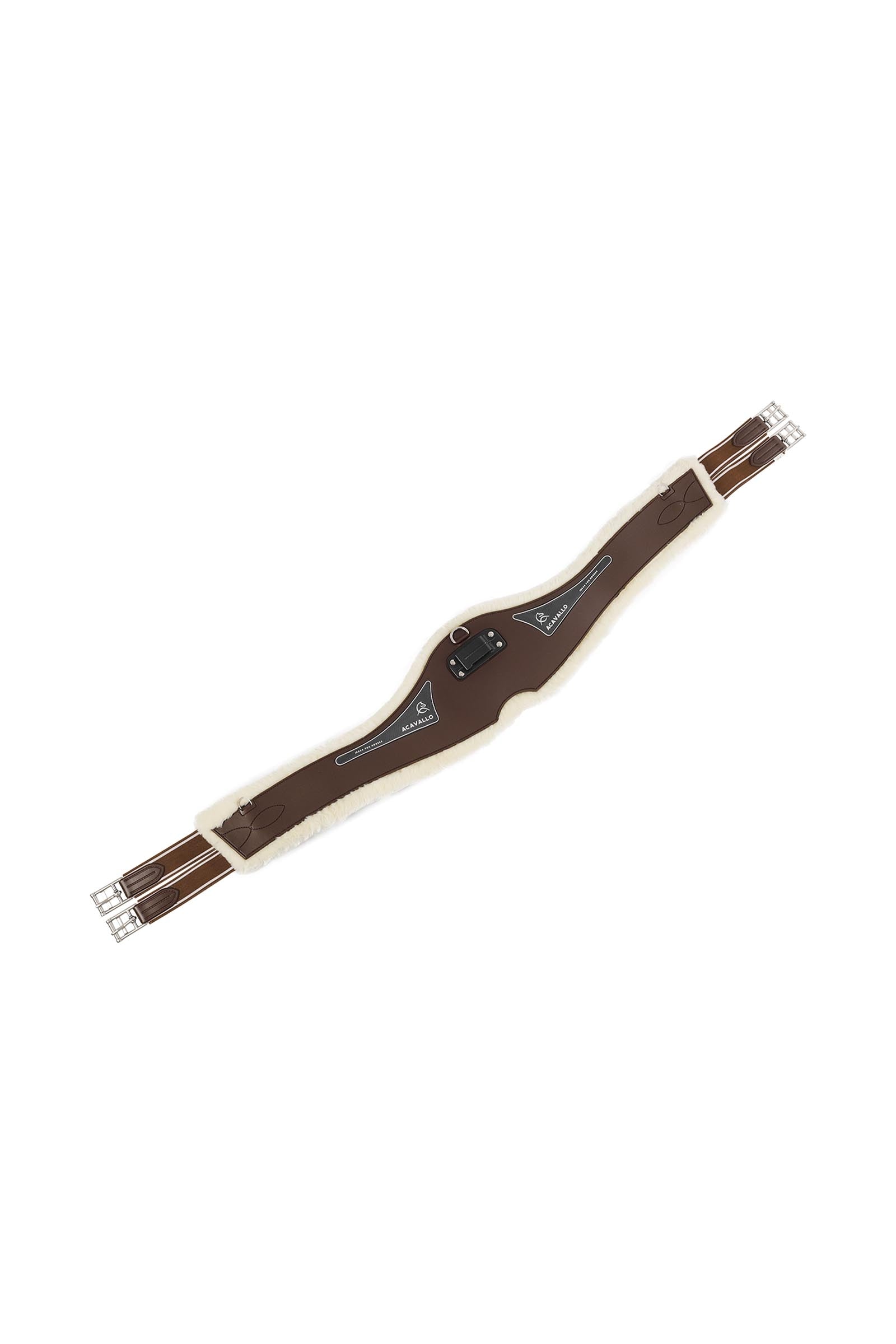 Acavallo Sottopancia Classic in gel con schaffell sintetico Selle & Sottopancia