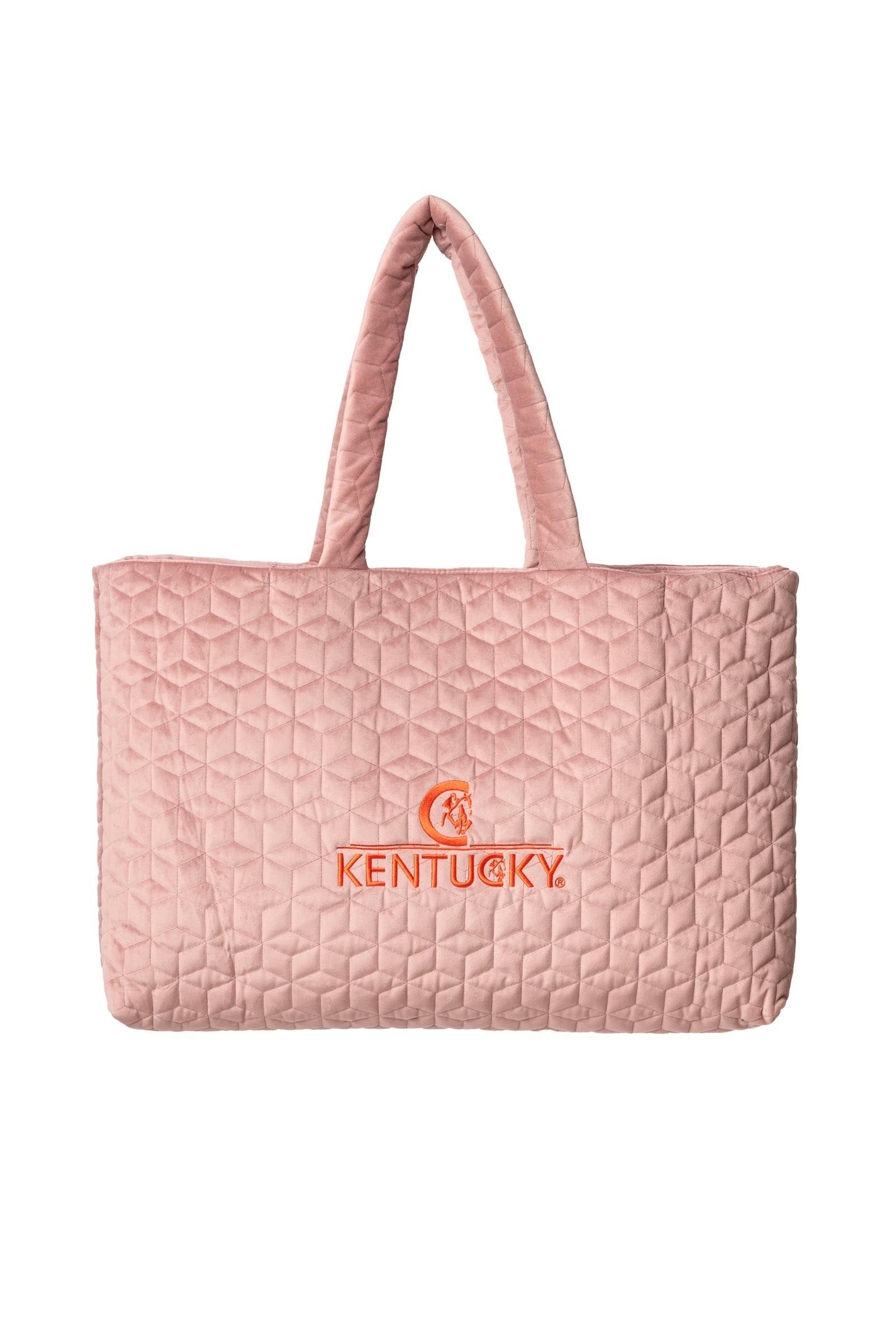 Kentucky Horsewear borsa in velluto con logo Accessori