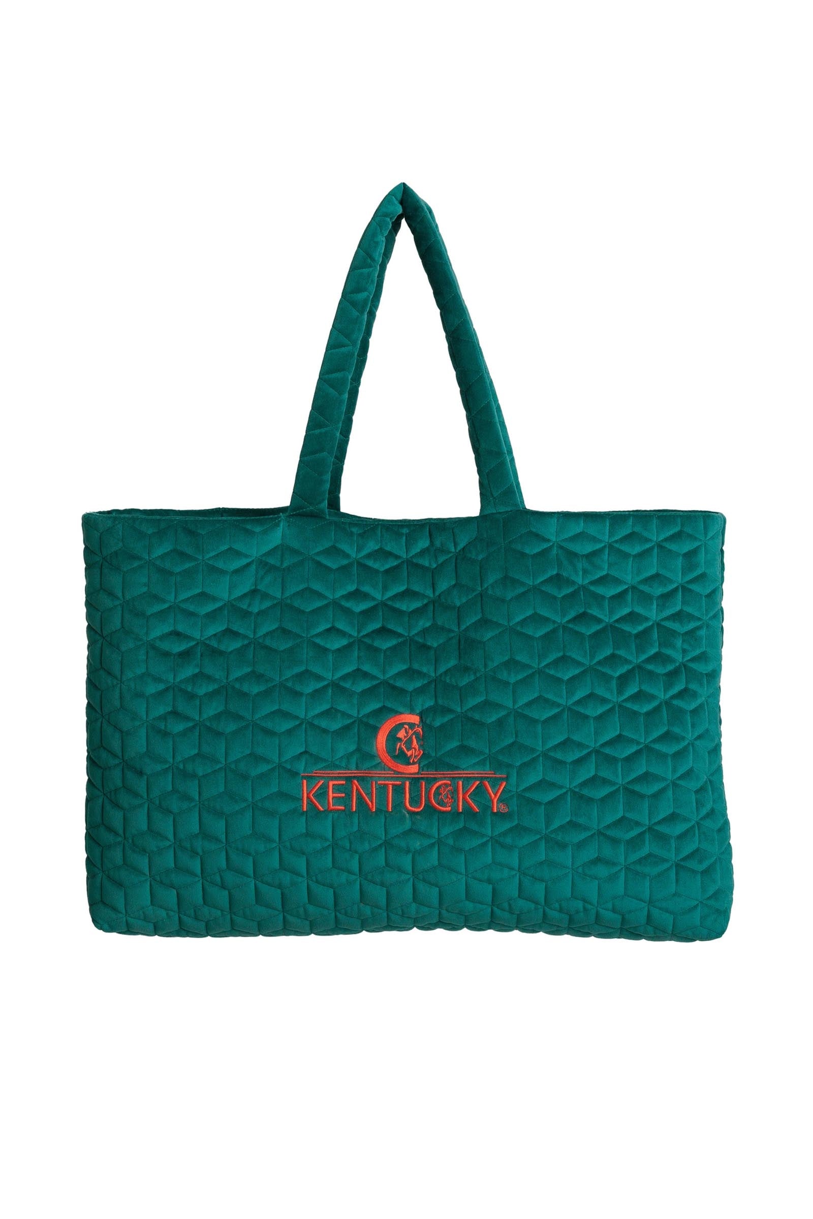 Kentucky Horsewear borsa in velluto con logo Accessori