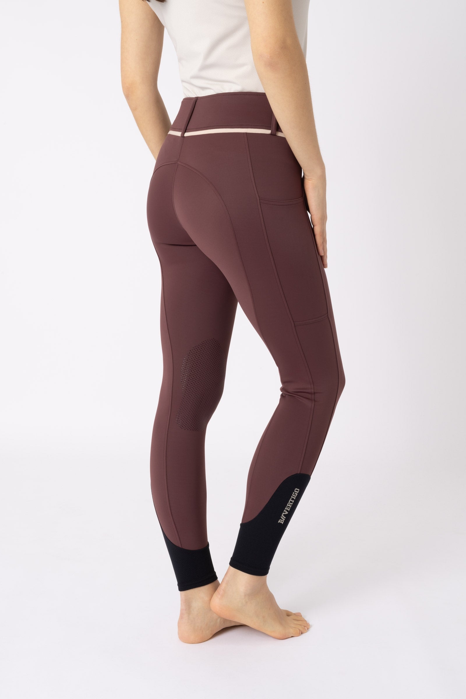B Vertigo Elea Pantaloni da equitazione con grip al ginocchio, per donna Womens Breeches