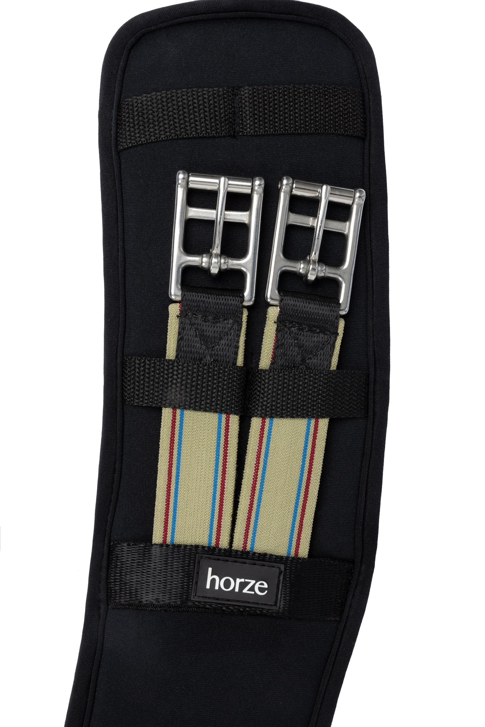 Horze Cavendish Shaped Dressage Memory foam Girth Saddles, Girths & Stirrups