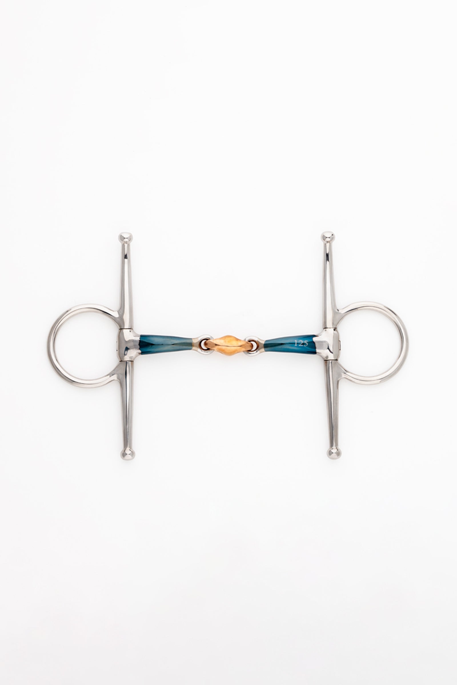 Kavalkade filetto full cheek ergonomico, doppio snodo con sistema Lock Up, 14 mm Boccaglio