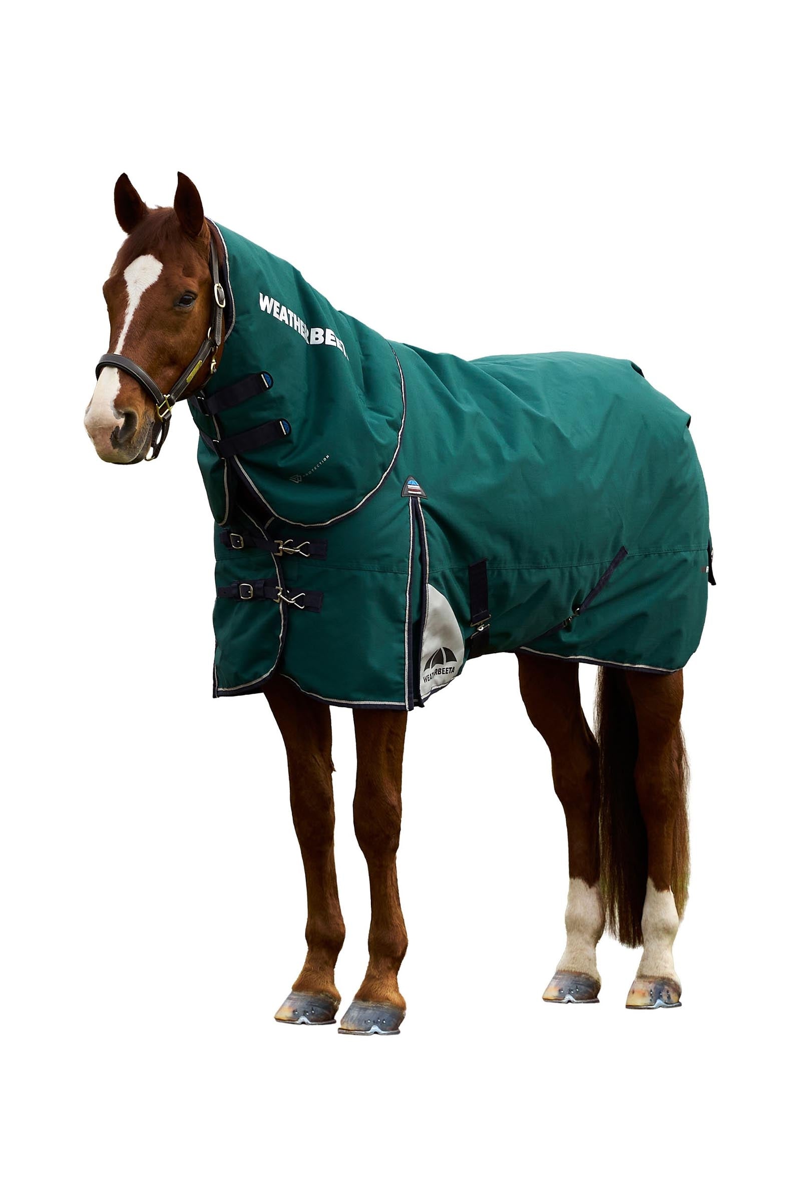 Weatherbeeta ComFiTec Plus Dynamic Coperta da esterno con collo staccabile, 0 g Coperte per cavalli
