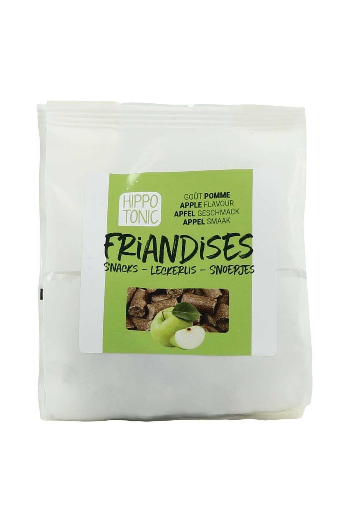 HIPPOTONIC Friandises mela, 200 g Horse Feed & Nutrition