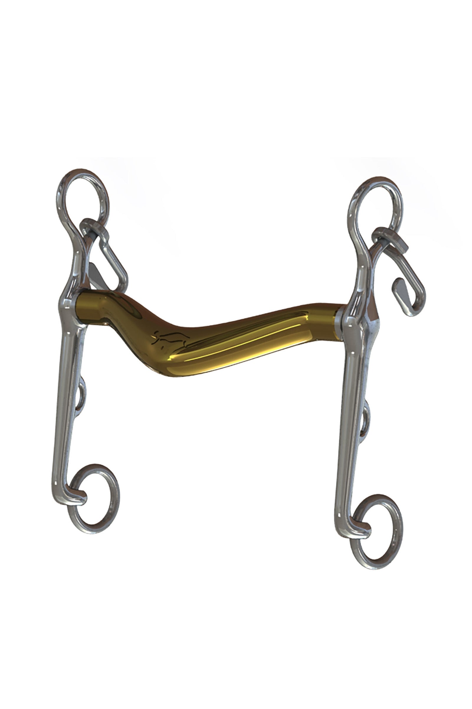 Neue Schule Bits Morsi NS Turtle Tilt Weymouth 14 mm gambo 7 cm Boccaglio