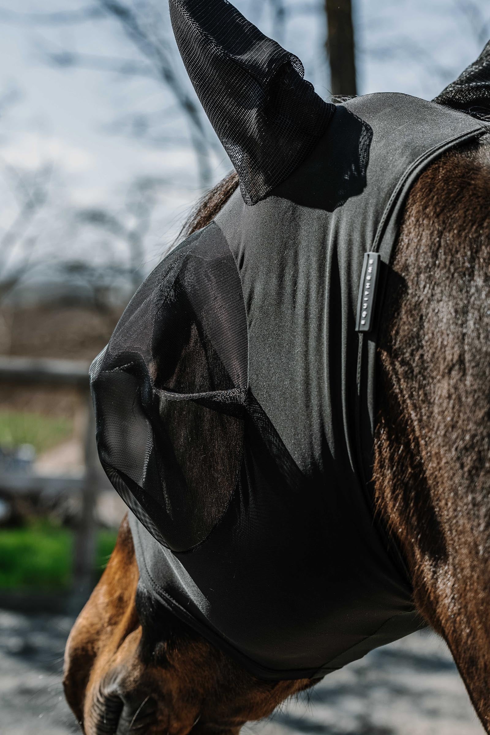 Equi Theme EQUITHÈME Lycra Antifly / UV Mask Antifly Protection for Horses