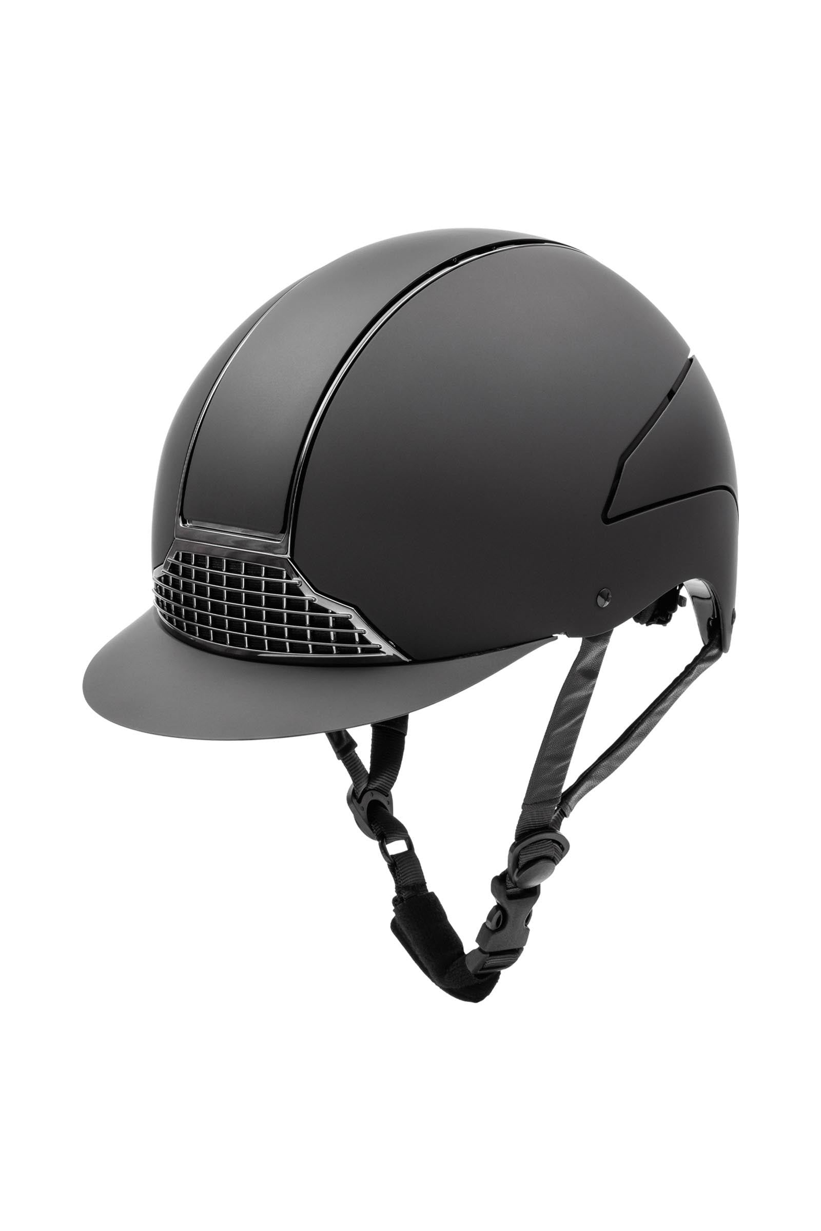 SWING H24 Chrome casco da equitazione Attrezzatura di sicurezza