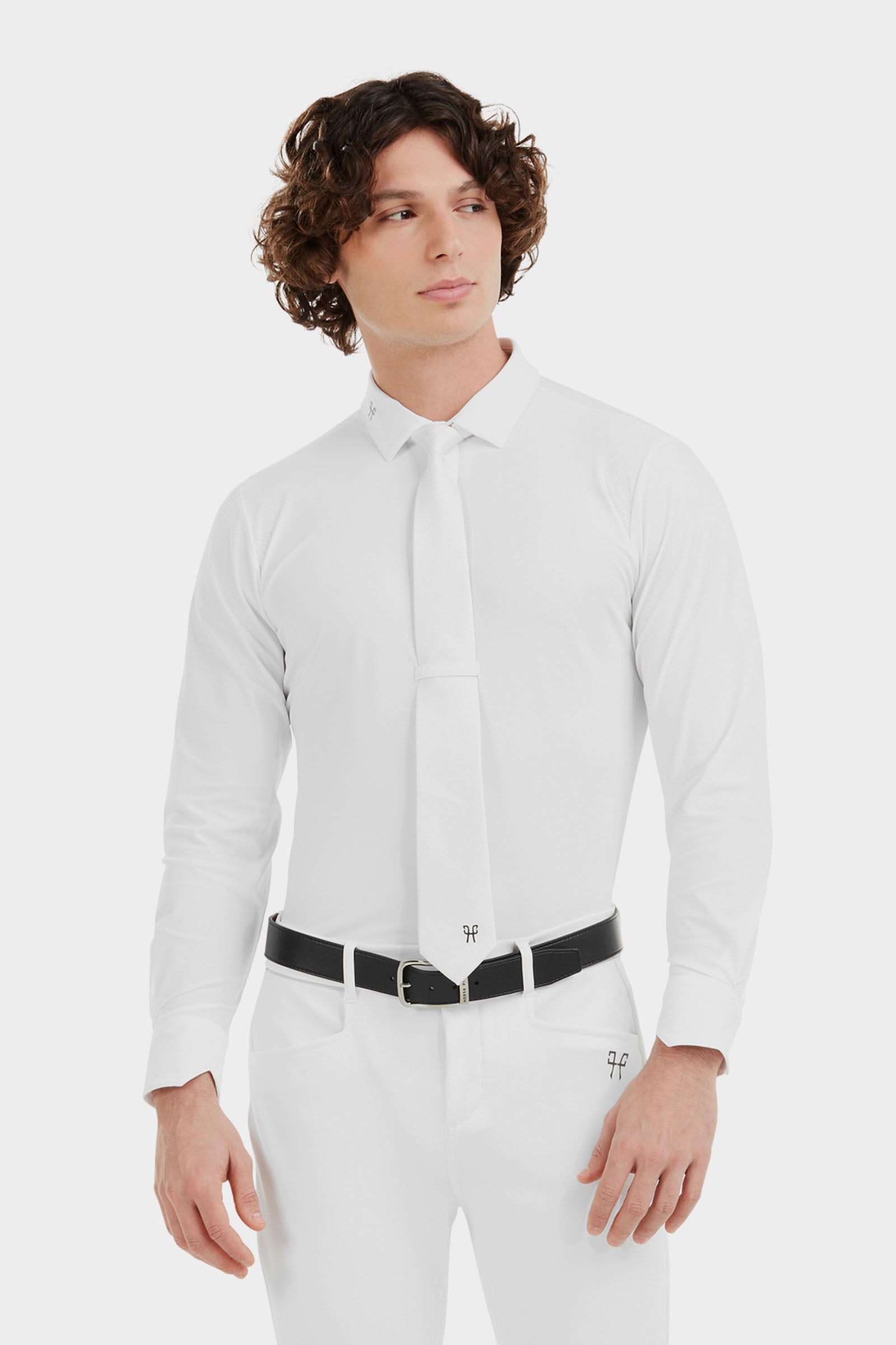 Horse Pilot Aerolight camicia uomo a maniche lunghe Abbigliamento da uomo