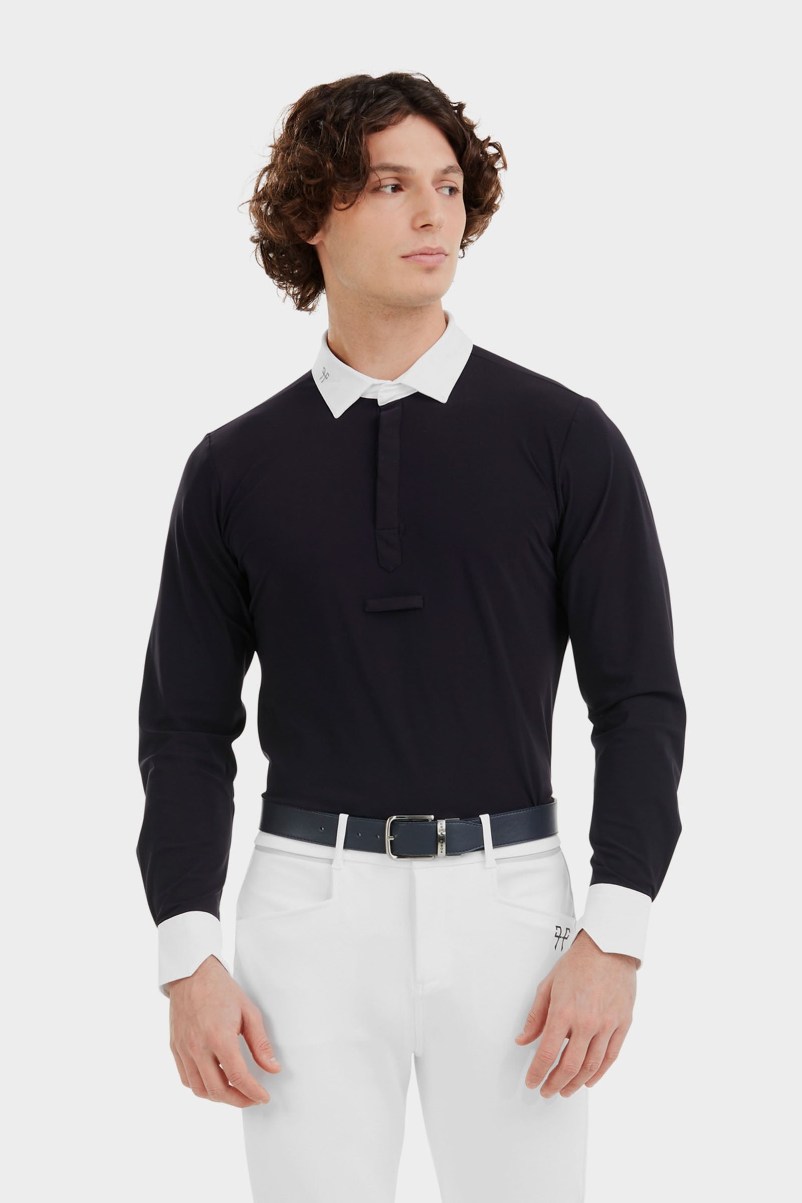 Horse Pilot Aerolight camicia uomo a maniche lunghe Abbigliamento da uomo