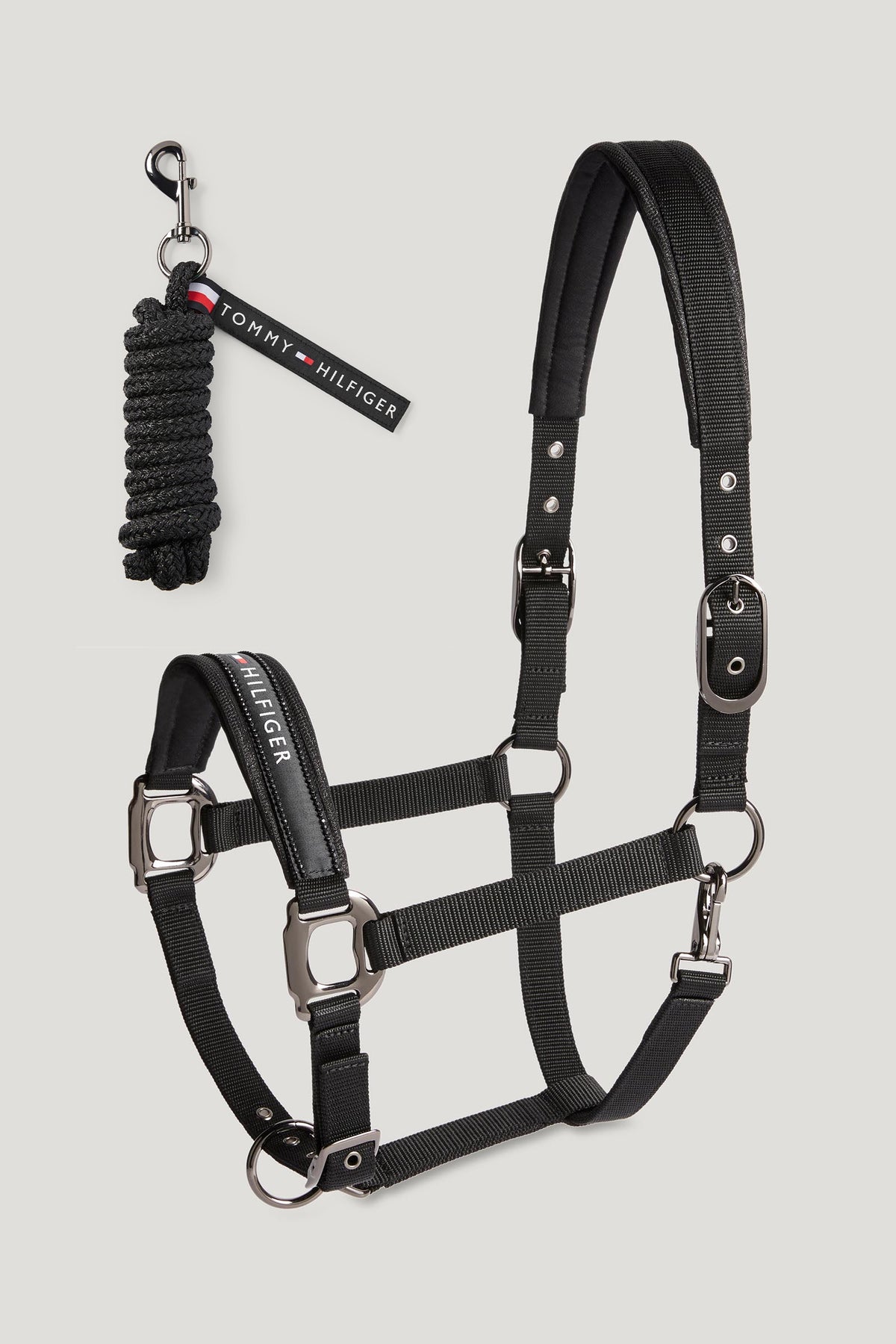 Tommy Hilfiger Equestrian Yale Shine Set Halter Rope Halters & Leads