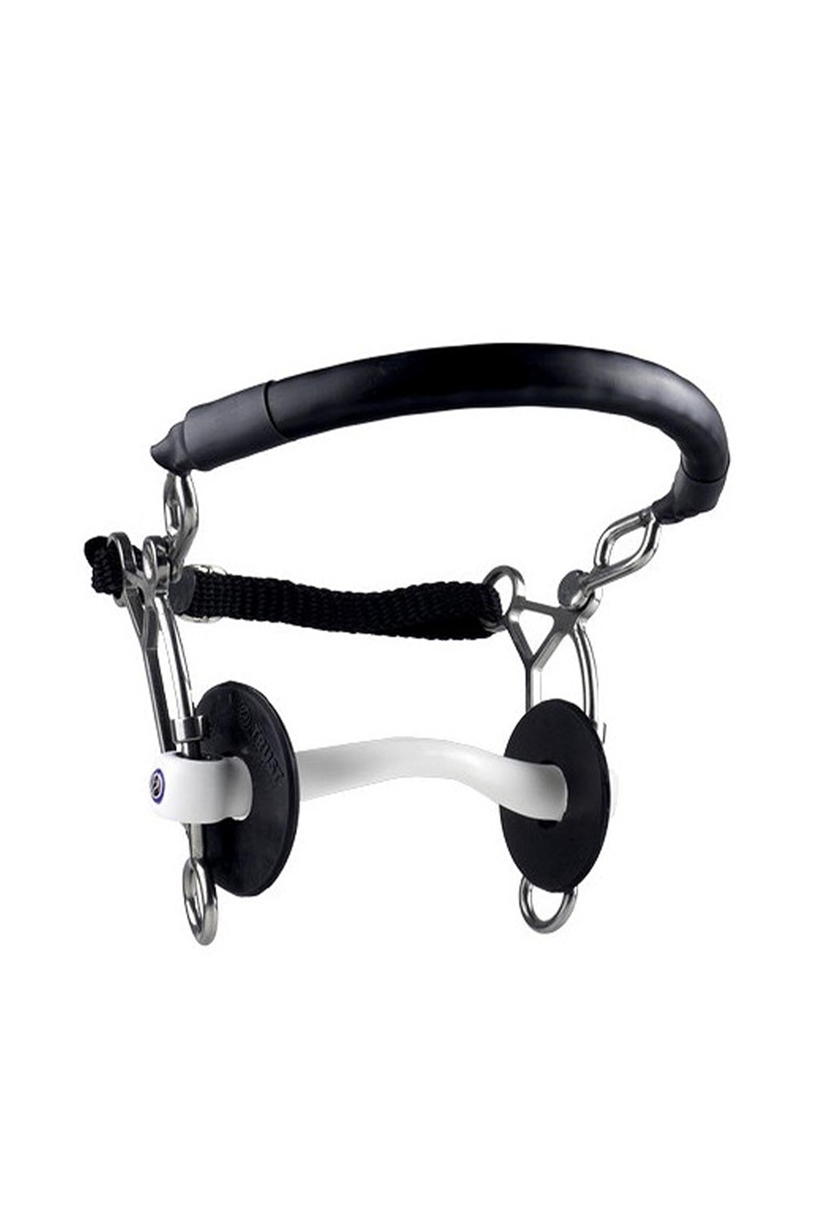 Trust Equestrian Inno Sense Hackamore Combi Short Port Medium-20 Boccaglio