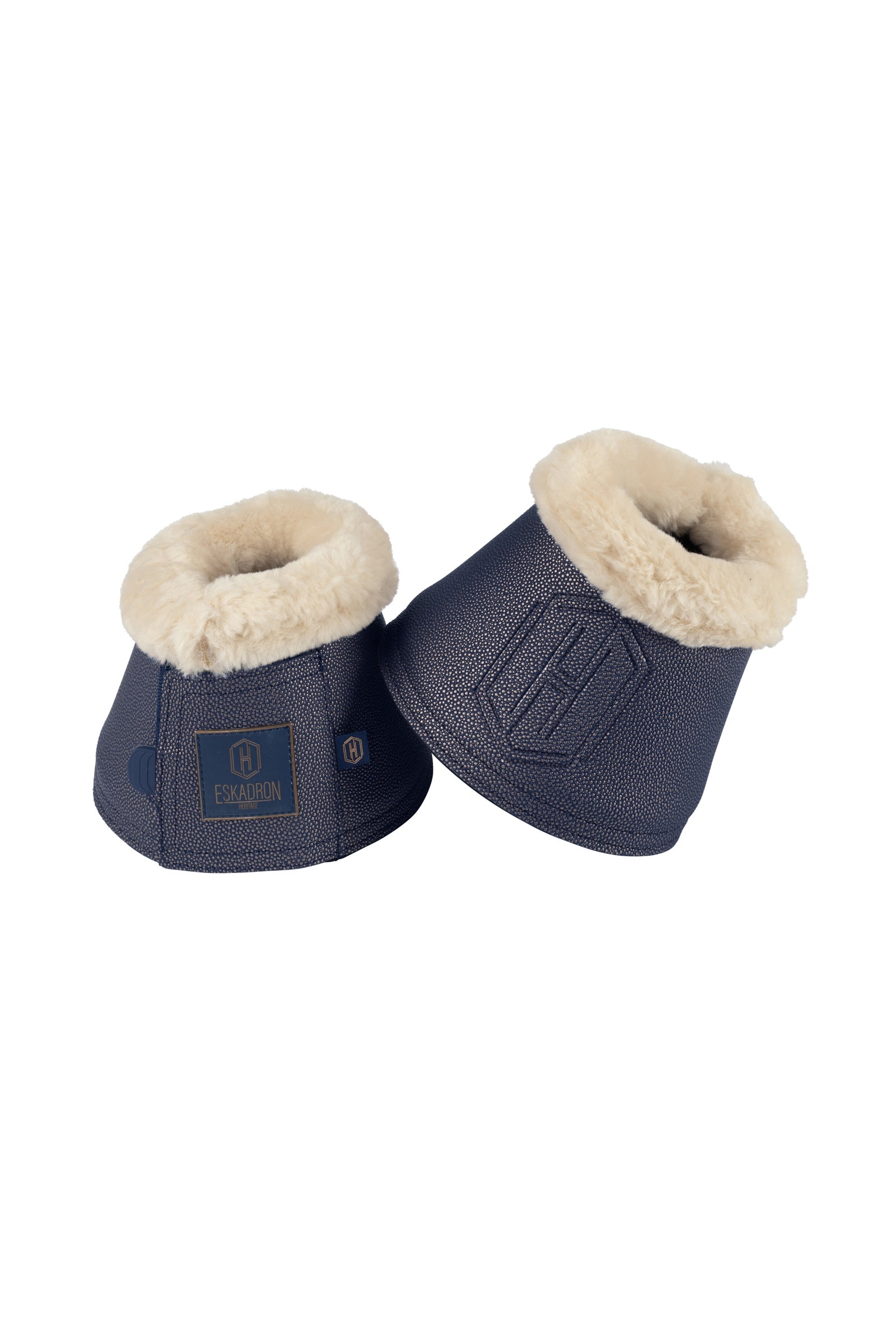 Eskadron Heritage AW24 Stingray Fauxfur Stivali Over Reach Leg Protection & Hoof Protection for Horses