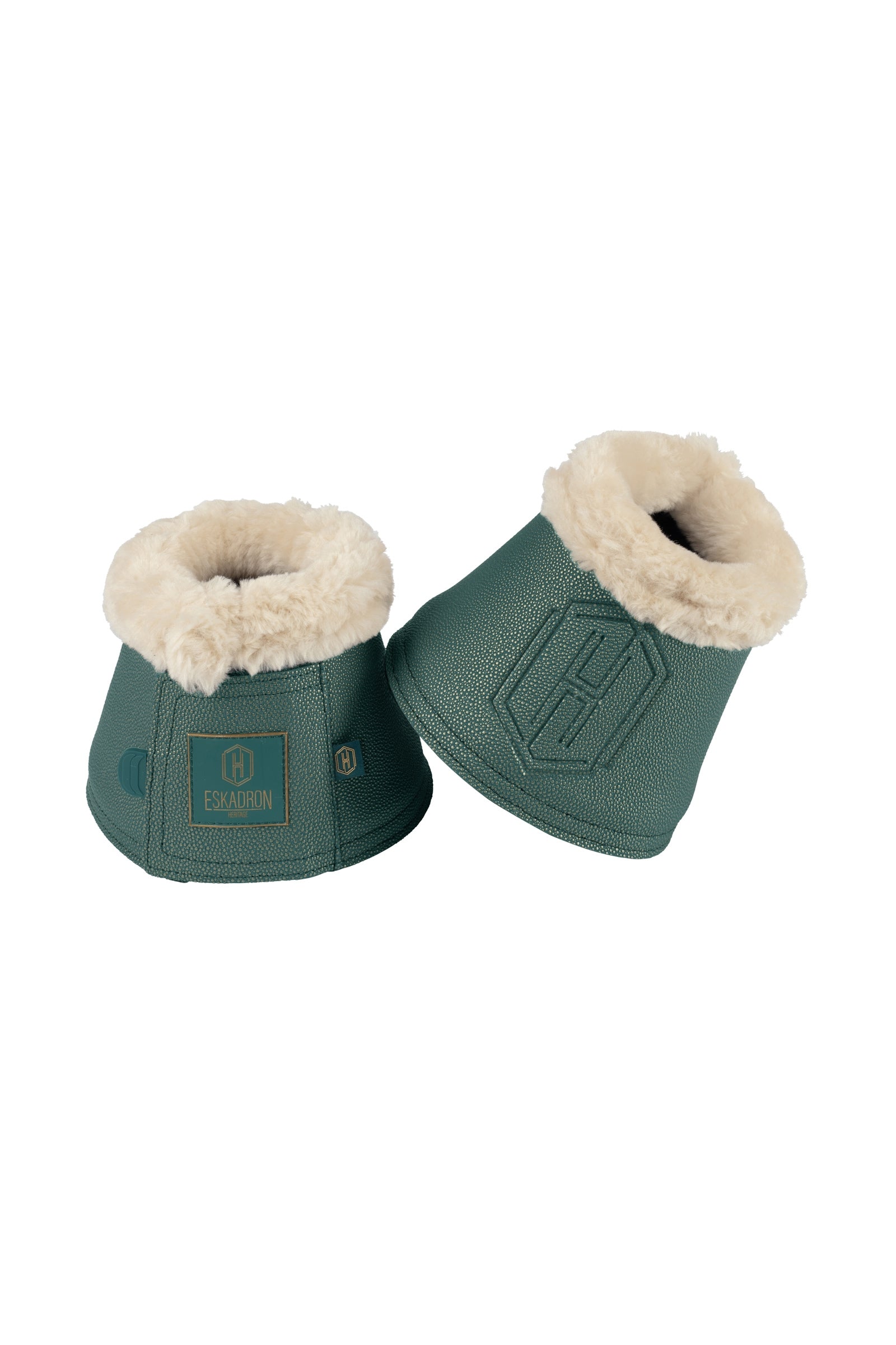 Eskadron Heritage AW24 Stingray Fauxfur Stivali Over Reach Leg Protection & Hoof Protection for Horses