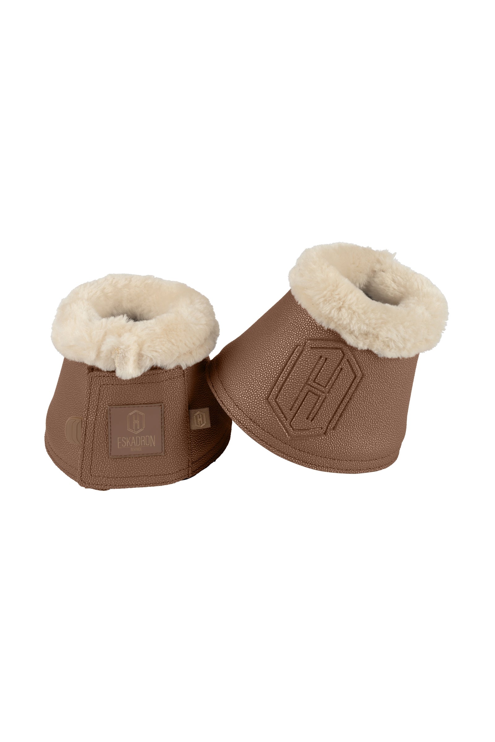 Eskadron Heritage AW24 Stingray Fauxfur Stivali Over Reach Leg Protection & Hoof Protection for Horses