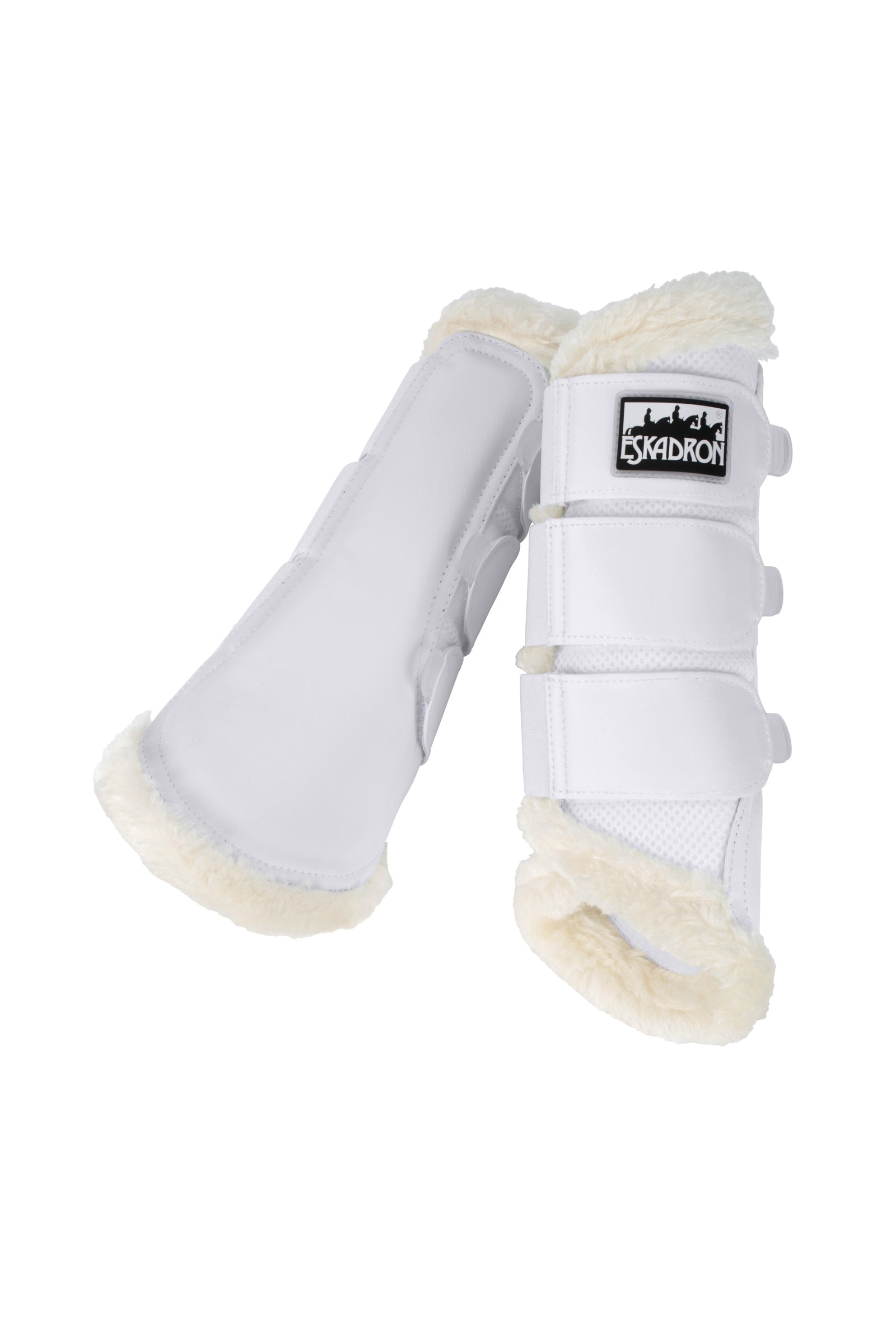 Eskadron paratendini con pelliccia ecologica Leg Protection & Hoof Protection for Horses