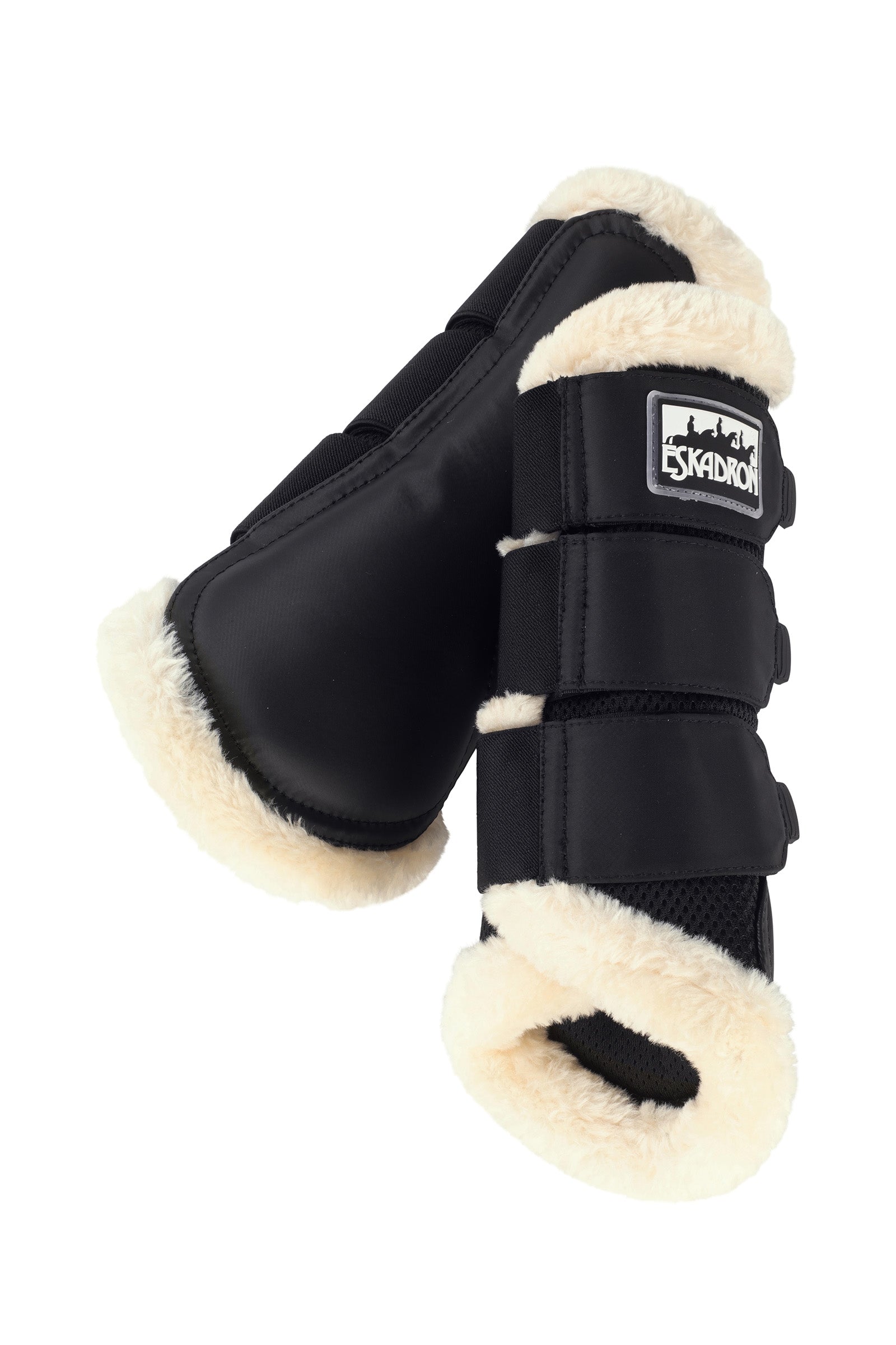 Eskadron paratendini con pelliccia ecologica Leg Protection & Hoof Protection for Horses
