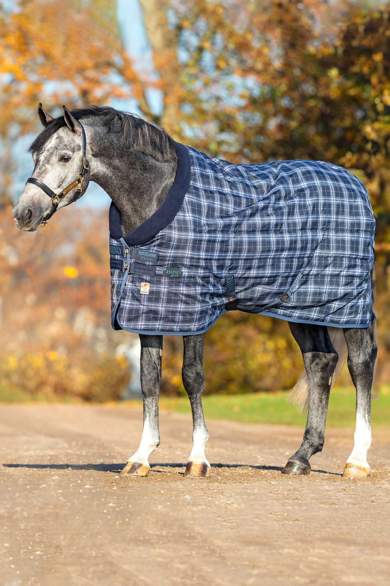 Horseware Rhino Original Vari-Layer Coperta da stalla, 250g Coperte per cavalli