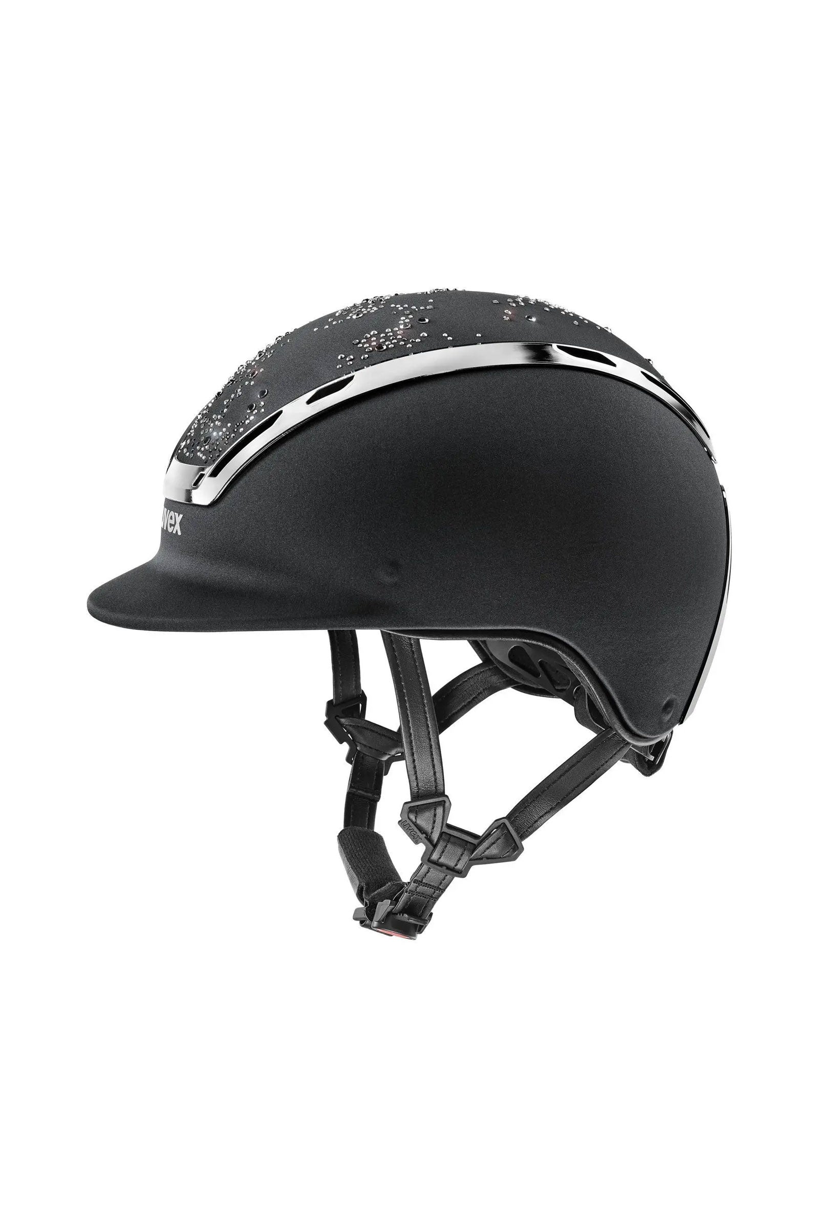 Uvex Exxeed Diamond Casco da equitazione Attrezzatura di sicurezza