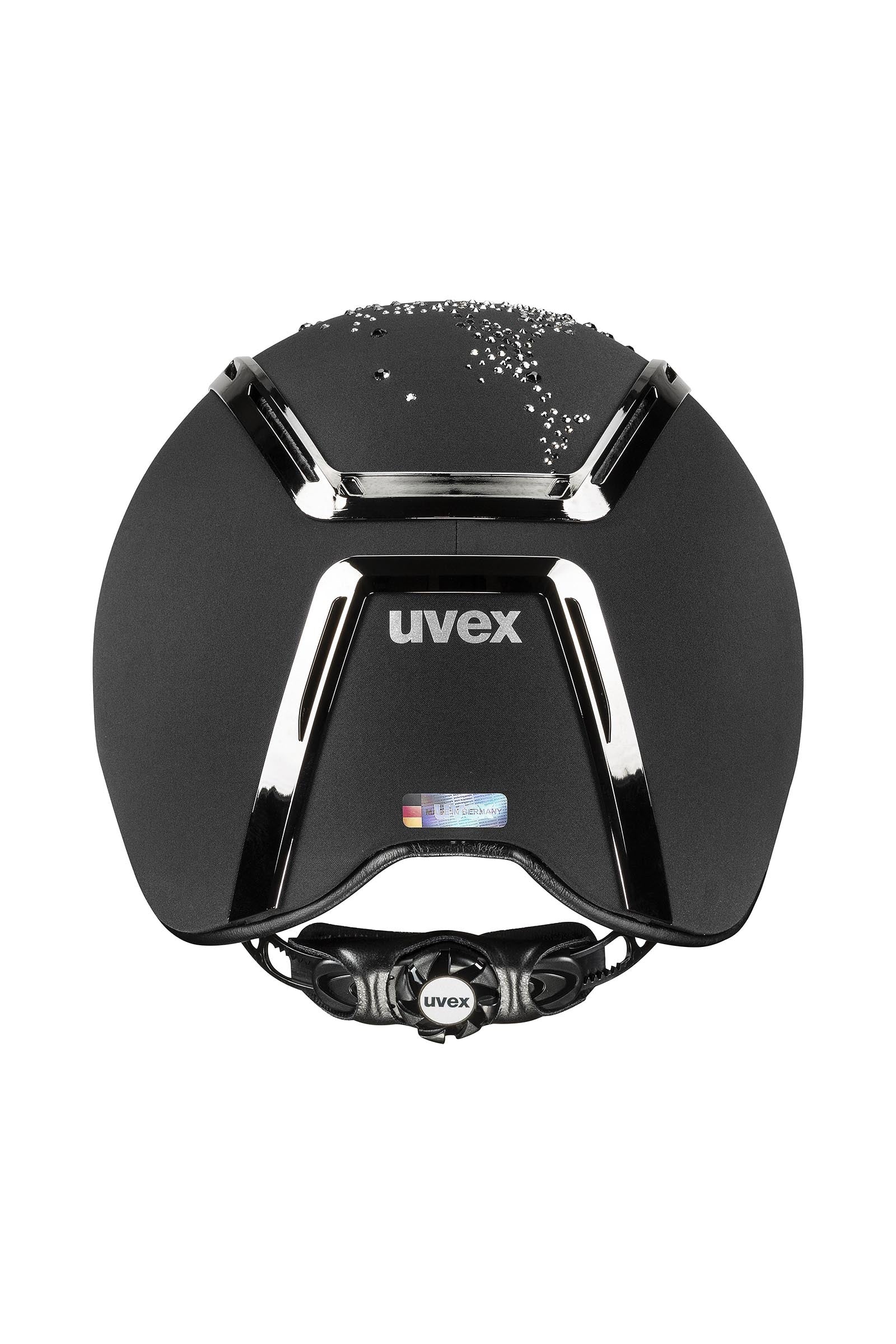 Uvex Exxeed Diamond Riding Helmet Safety Equipment