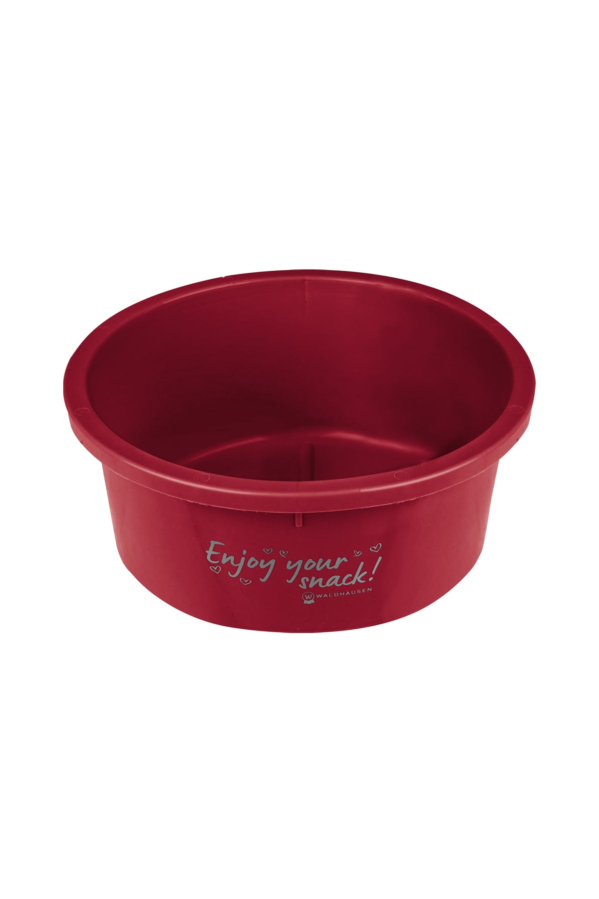 Waldhausen Small Feeding Bowl With Lid, 2 L Horse Feeders & Waterers