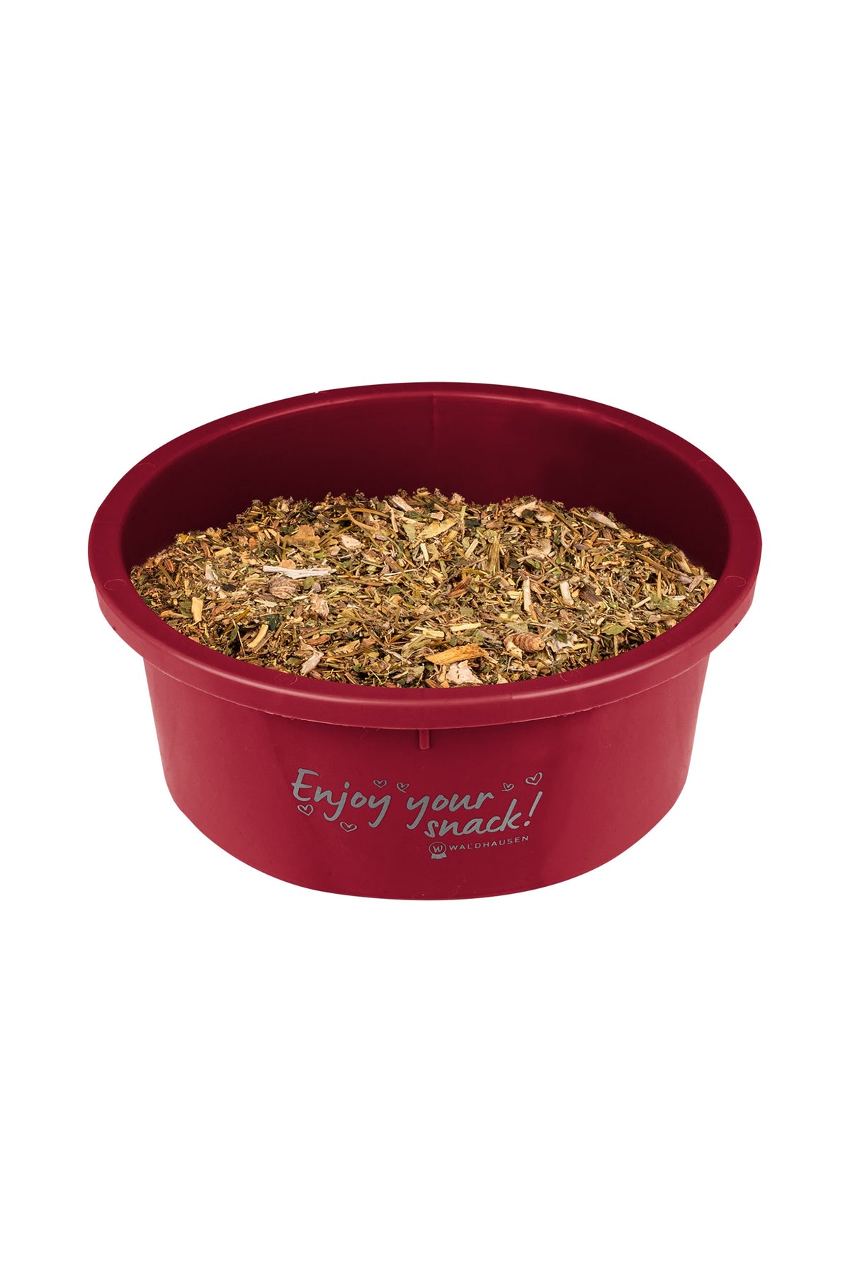 Waldhausen Small Feeding Bowl With Lid, 2 L Horse Feeders & Waterers