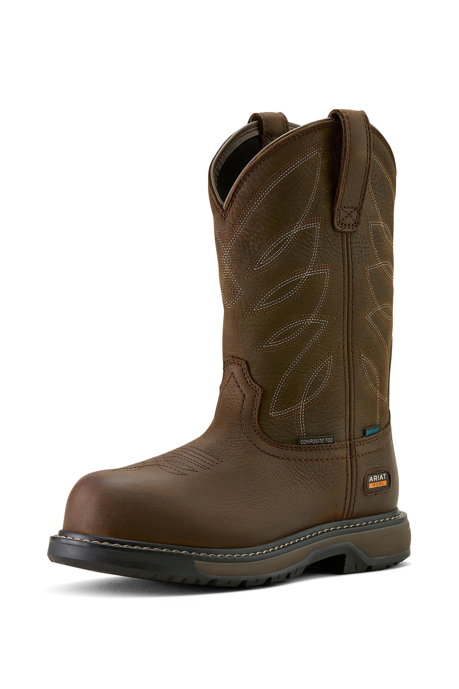 Ariat Riveter Pull-On Stivali da lavoro impermeabili pull-on donna con puntale composito Calzature