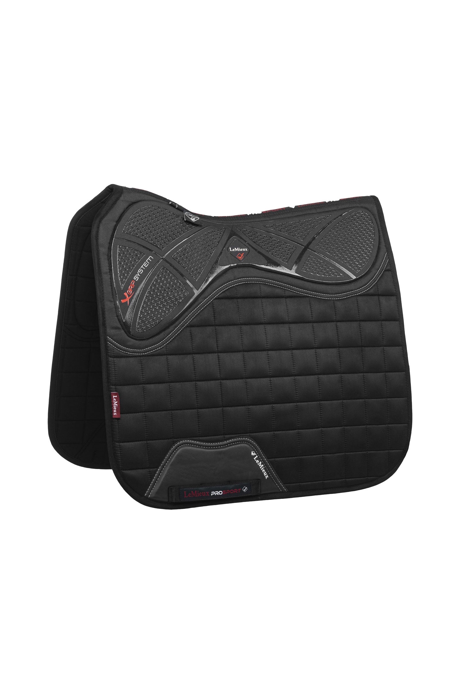 LeMieux X-Grip Silicone Square Sottosella dressage Sottosella