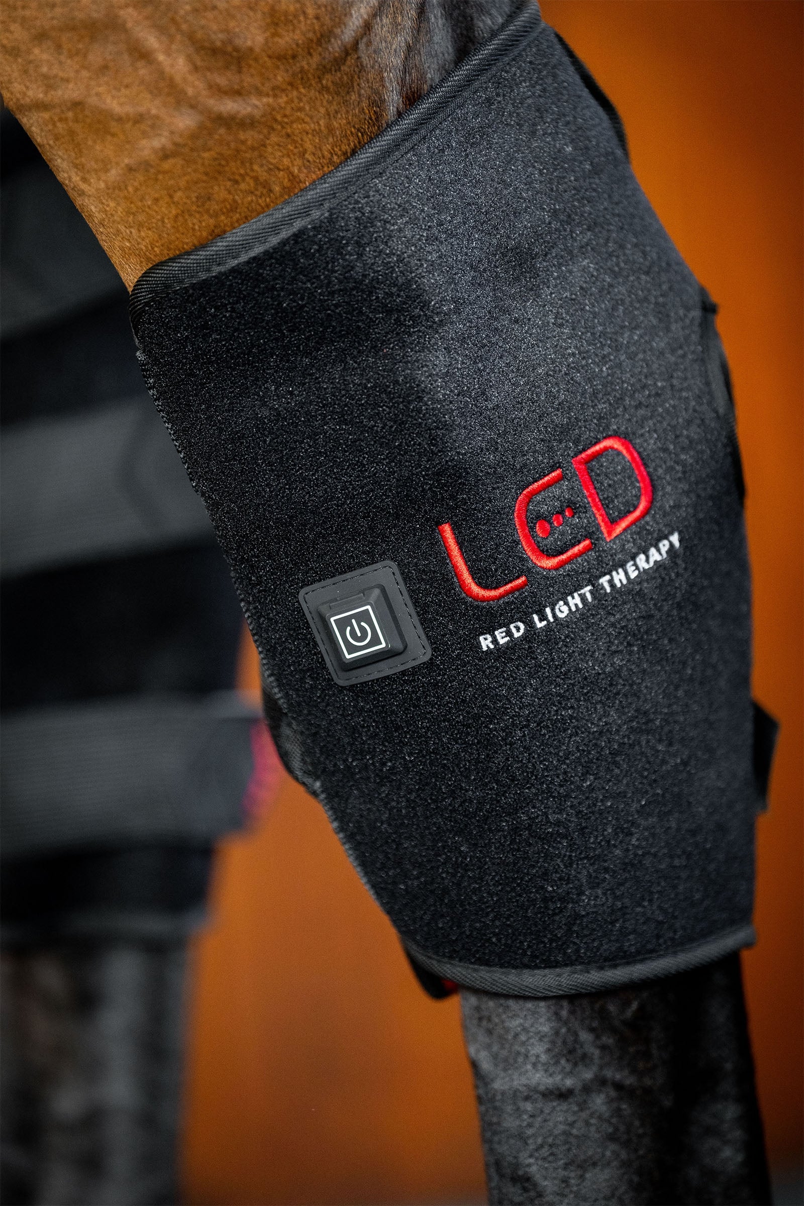 Horseware paragarretti terapeutico a LED con luce rossa (1 pz.) Leg Protection & Hoof Protection for Horses