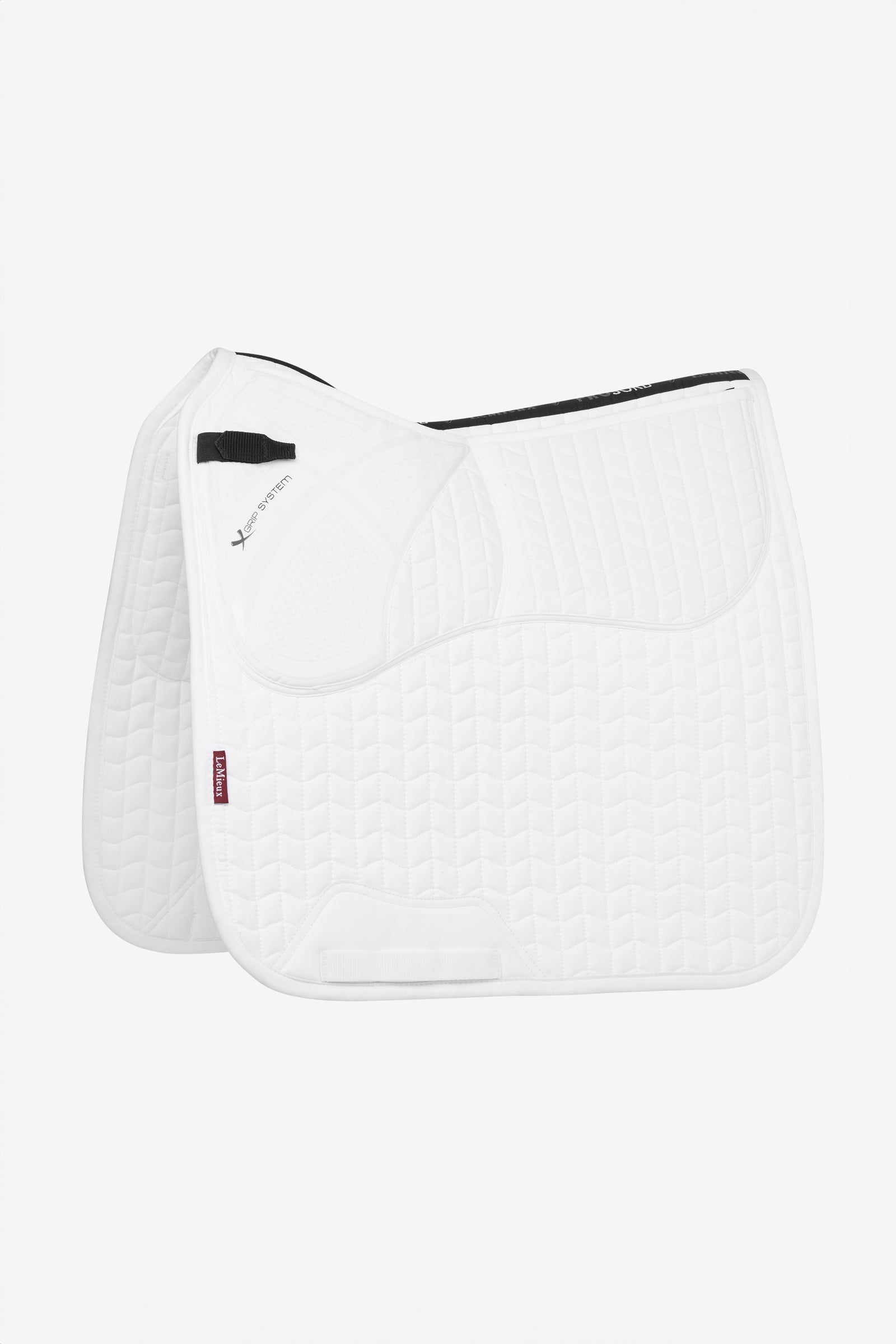 LeMieux Prosorb Plain 2 Pocket DR Square Sottosella