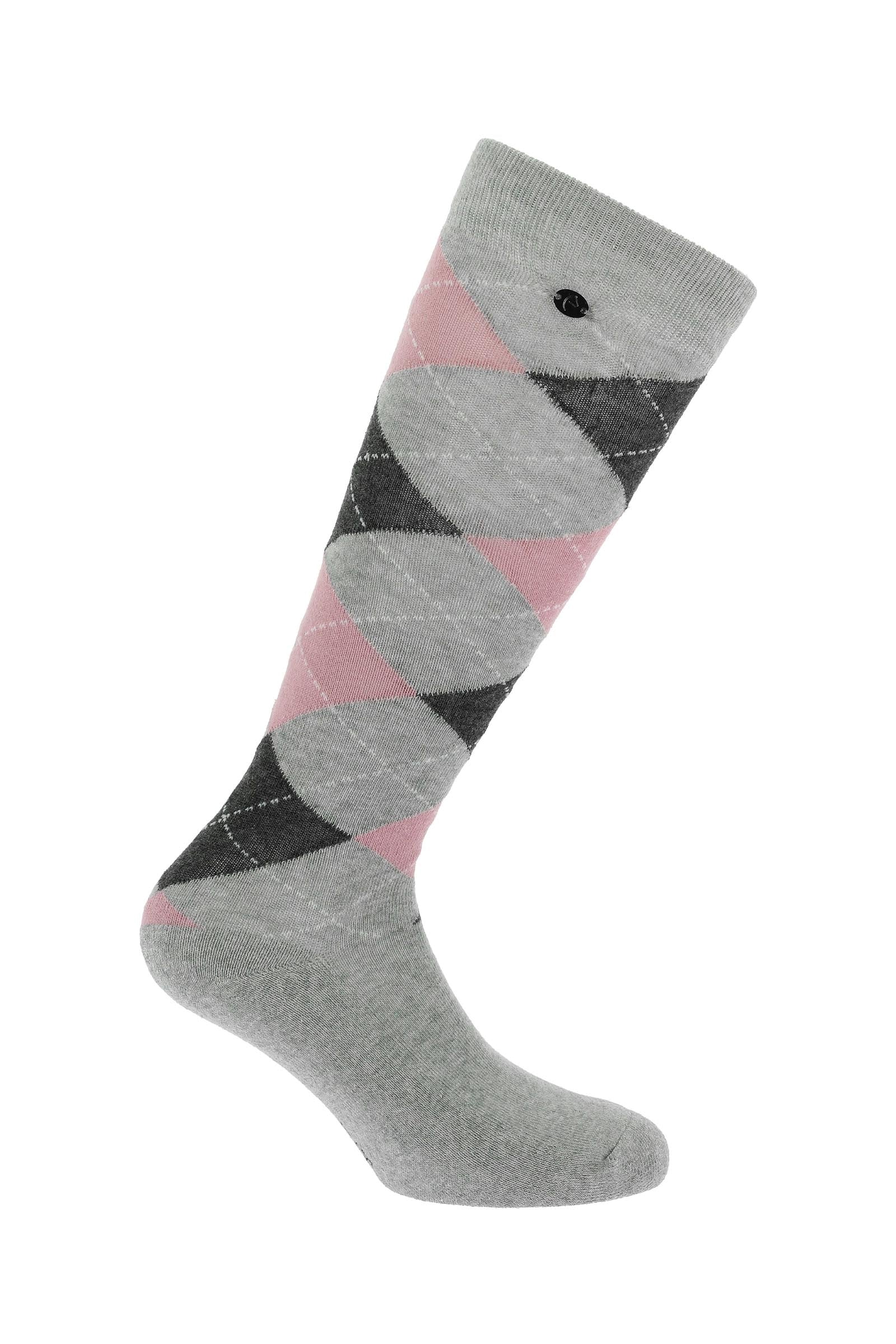 EQUITHÈME Argyle calze da equitazione Calzini