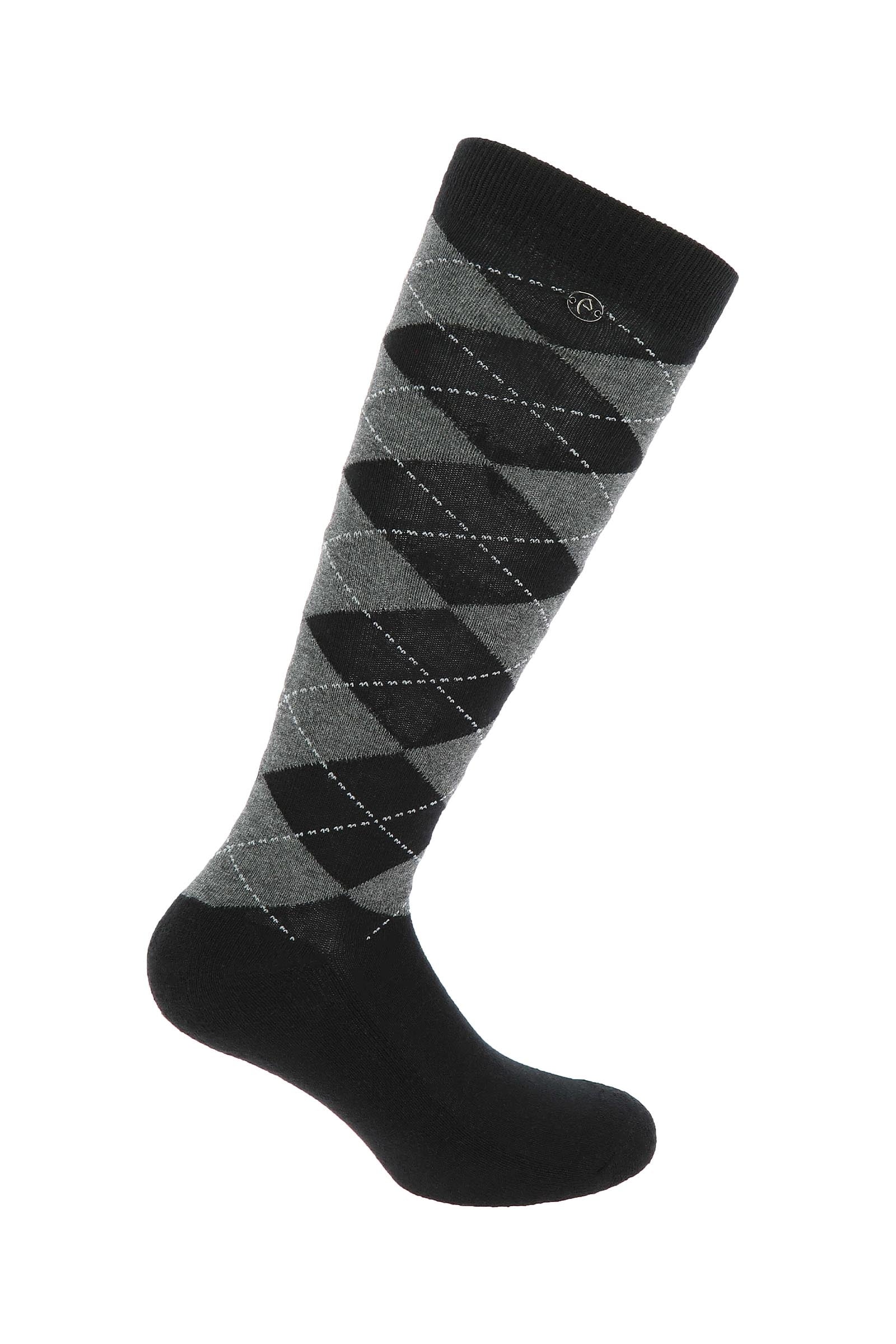 EQUITHÈME Argyle calze da equitazione Calzini