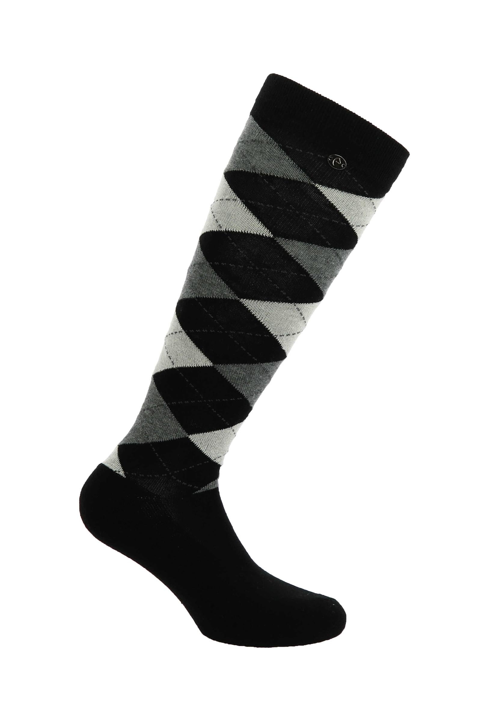 EQUITHÈME Argyle calze da equitazione Calzini