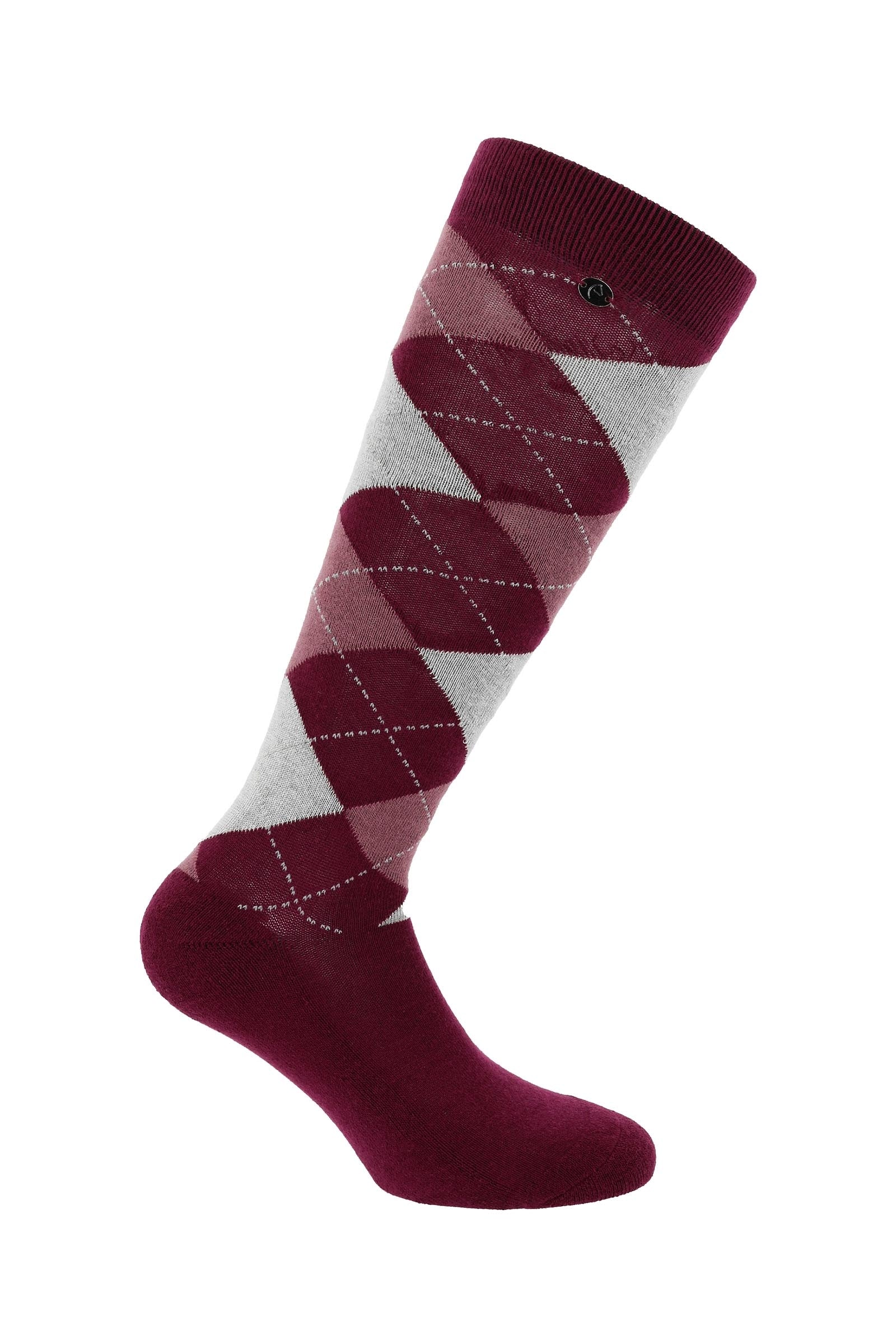 EQUITHÈME Argyle calze da equitazione Calzini