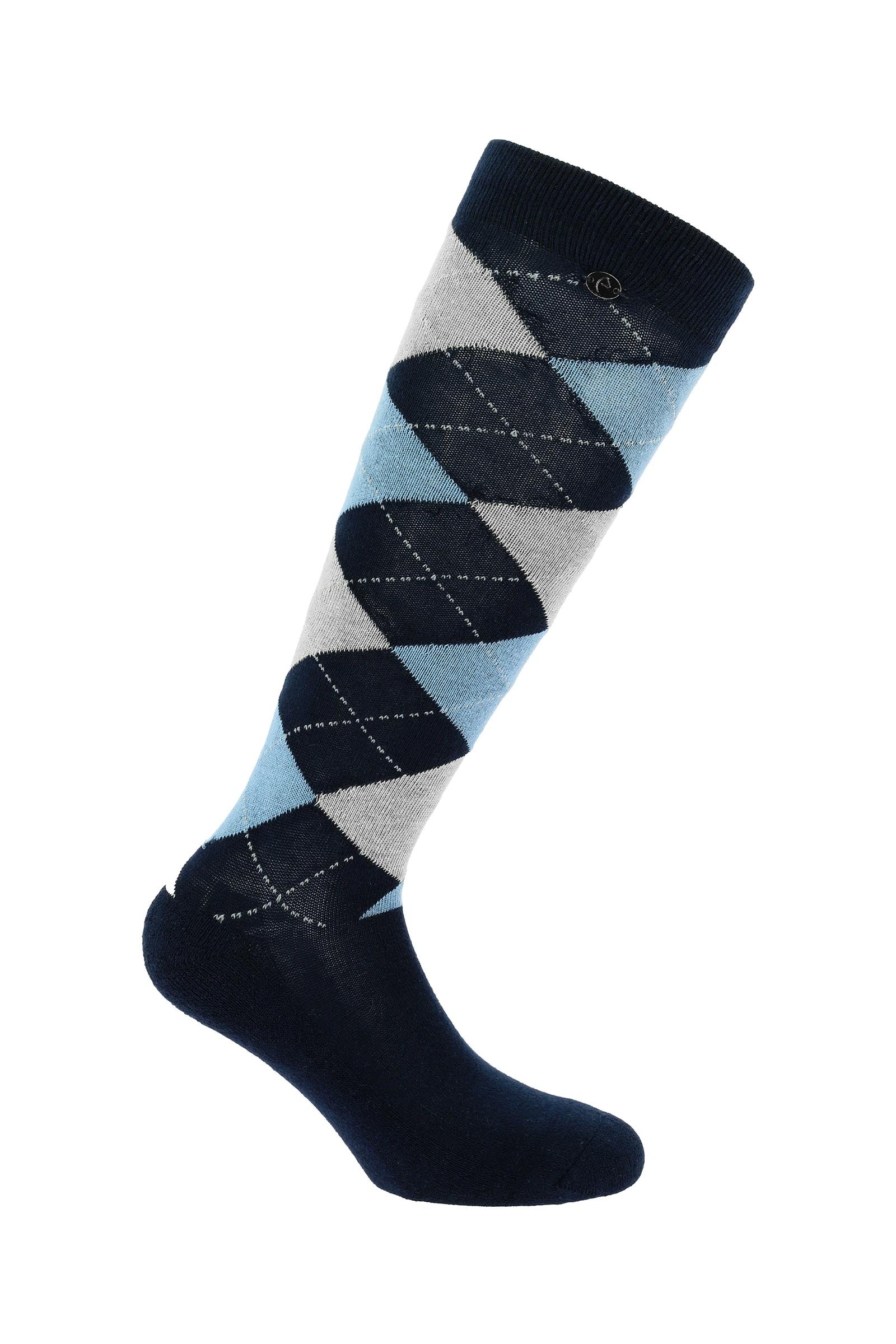 EQUITHÈME Argyle calze da equitazione Calzini
