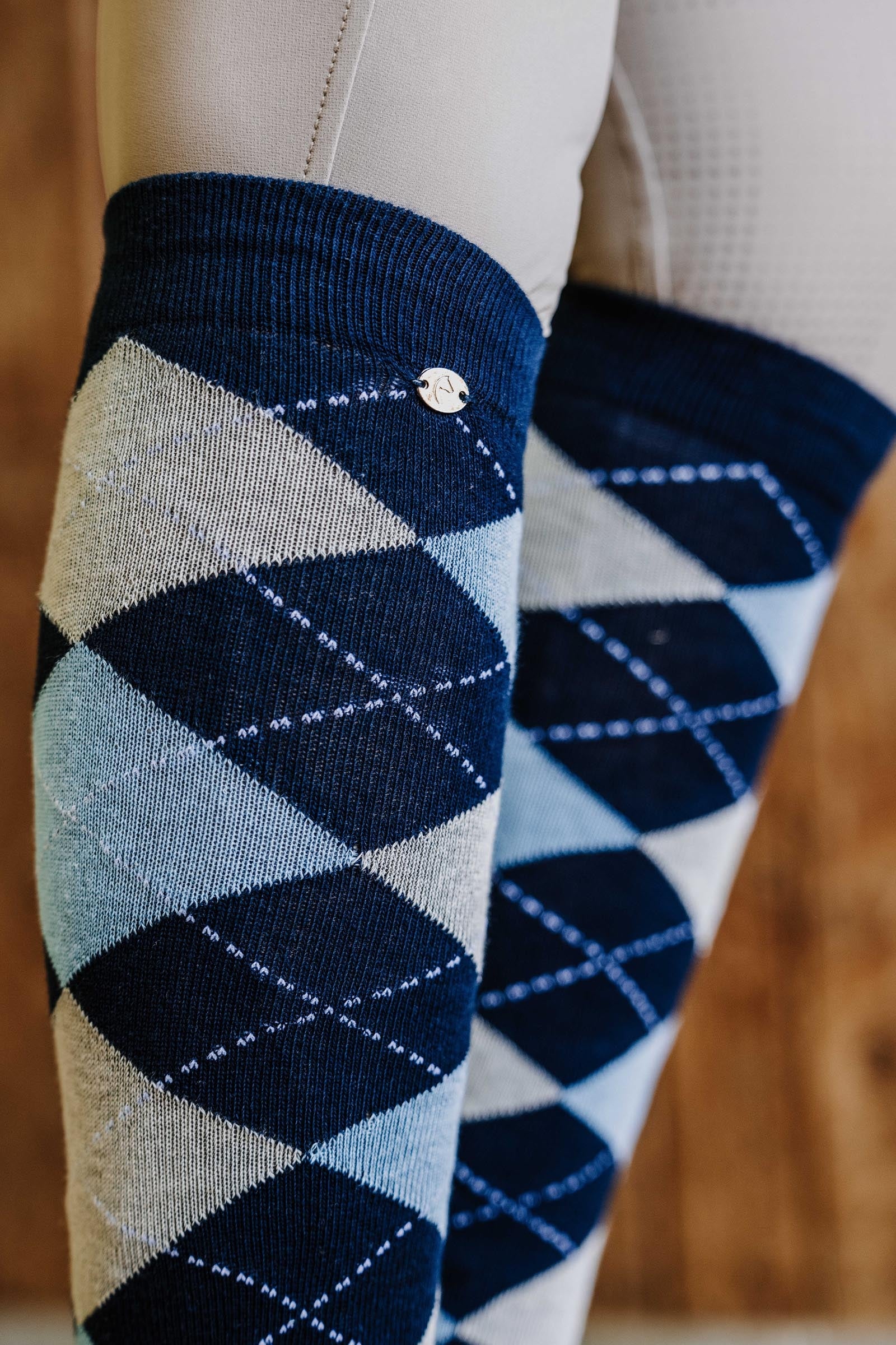 EQUITHÈME Argyle Riding Socks Socks