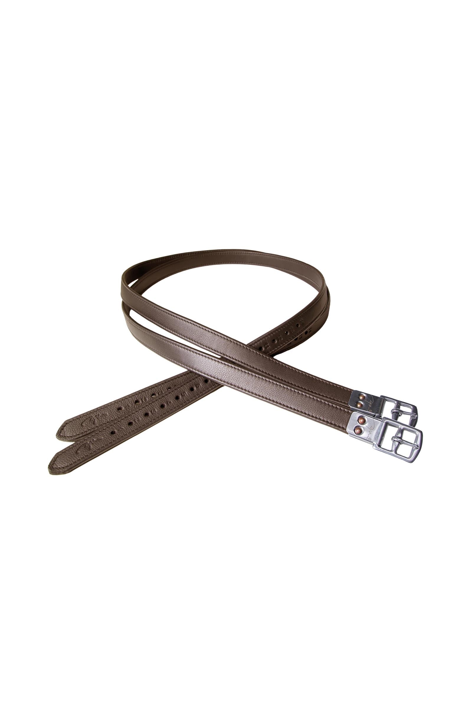 Dy'on Premium staffili in pelle morbida Selle & Sottopancia