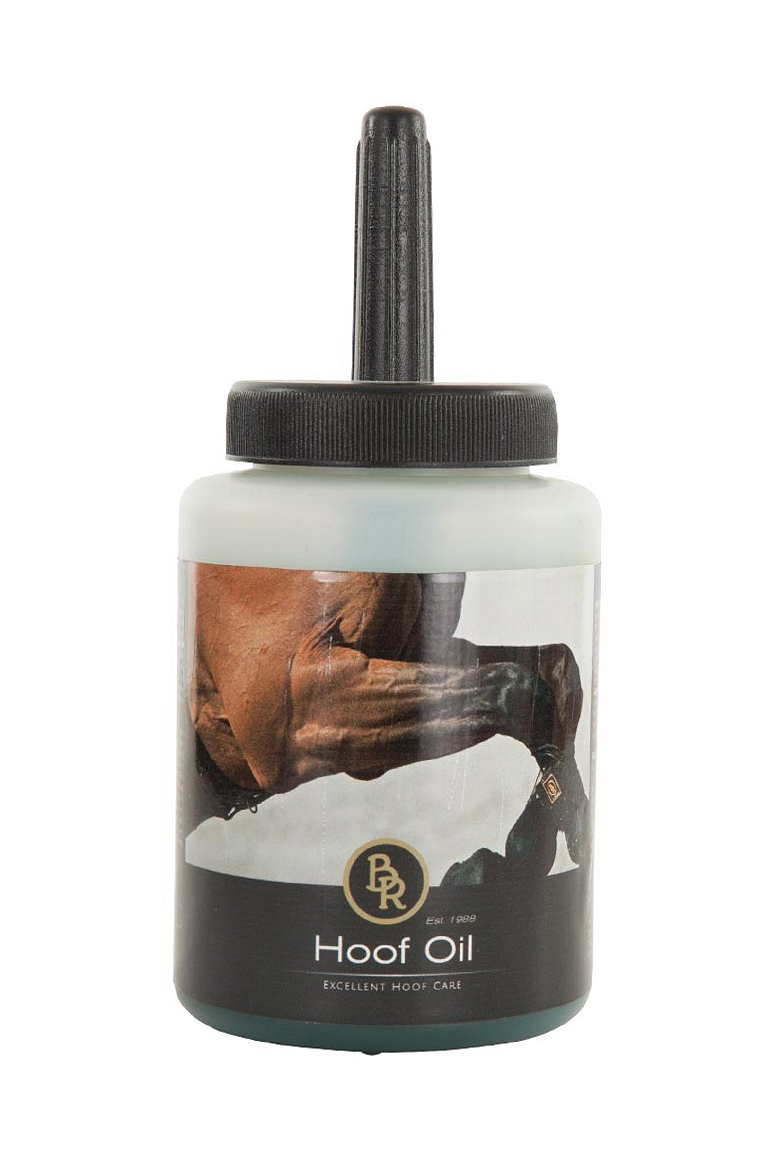 BR olio per zoccoli con pennello, 450 ml Prodotti per la salute