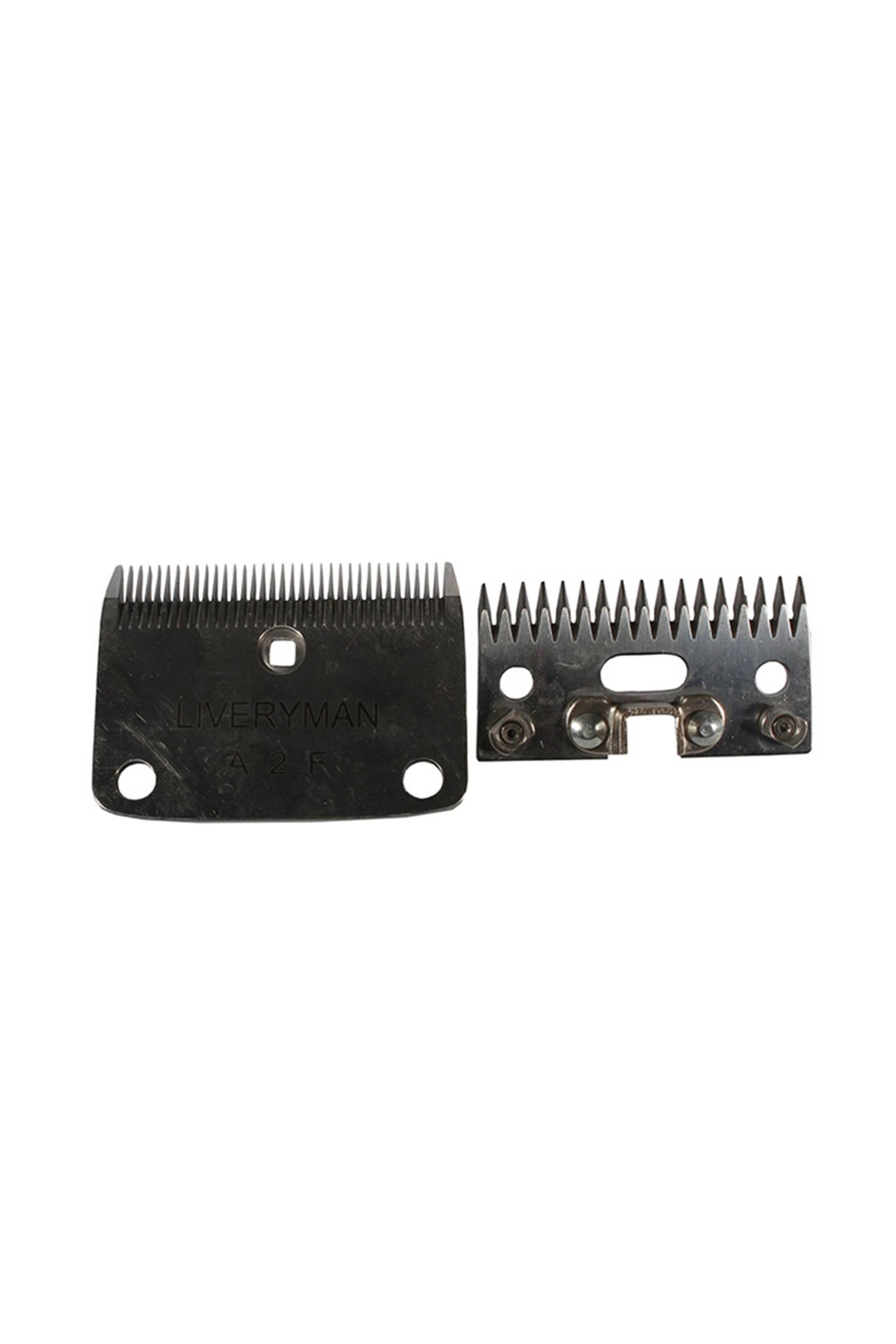 Liveryman A2 Lister Fit Blade Set Cutter & Comb - Fine Ritaglio e finiture