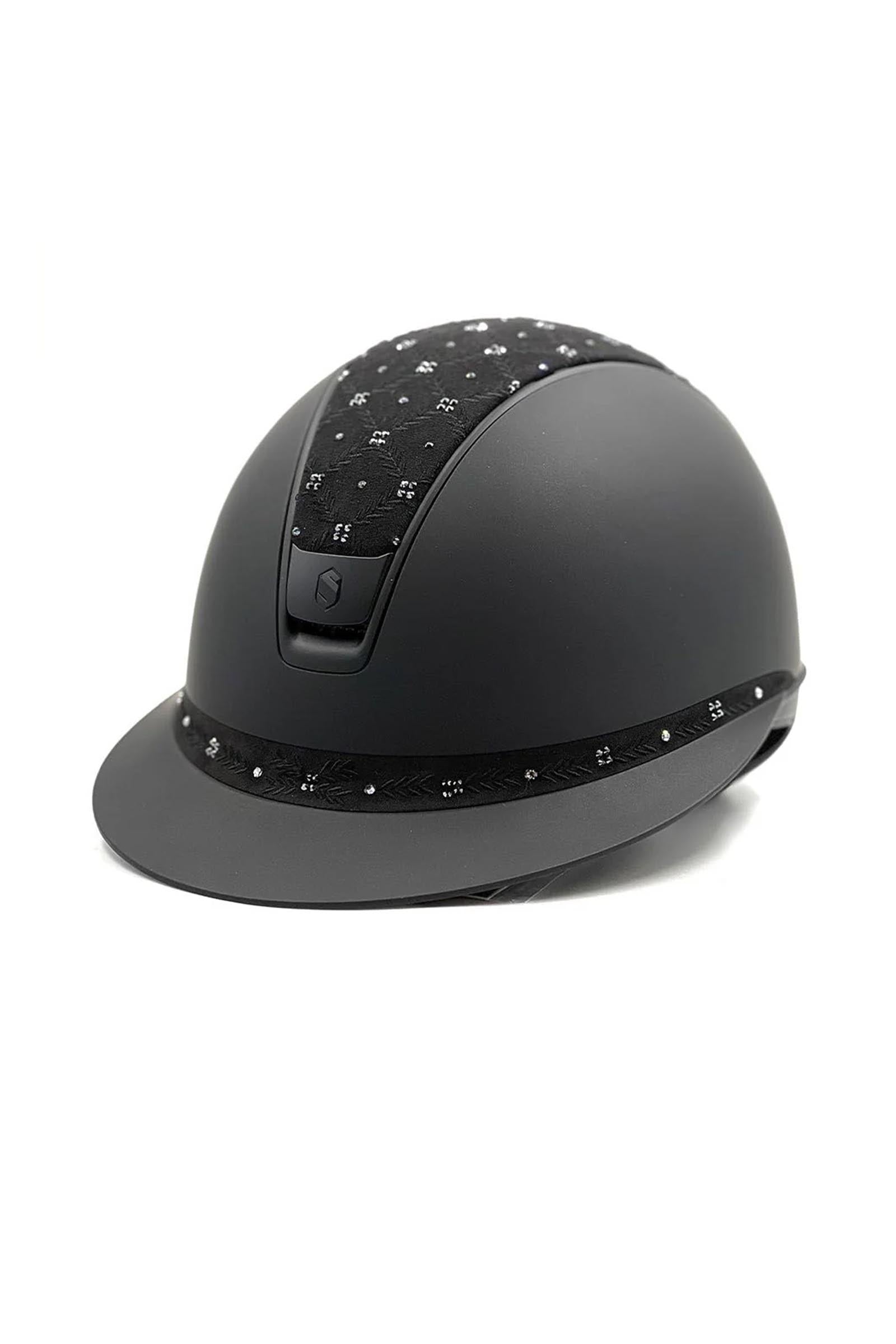 Samshield Miss Shadow Flower 2.0 casco da equitazione Attrezzatura di sicurezza