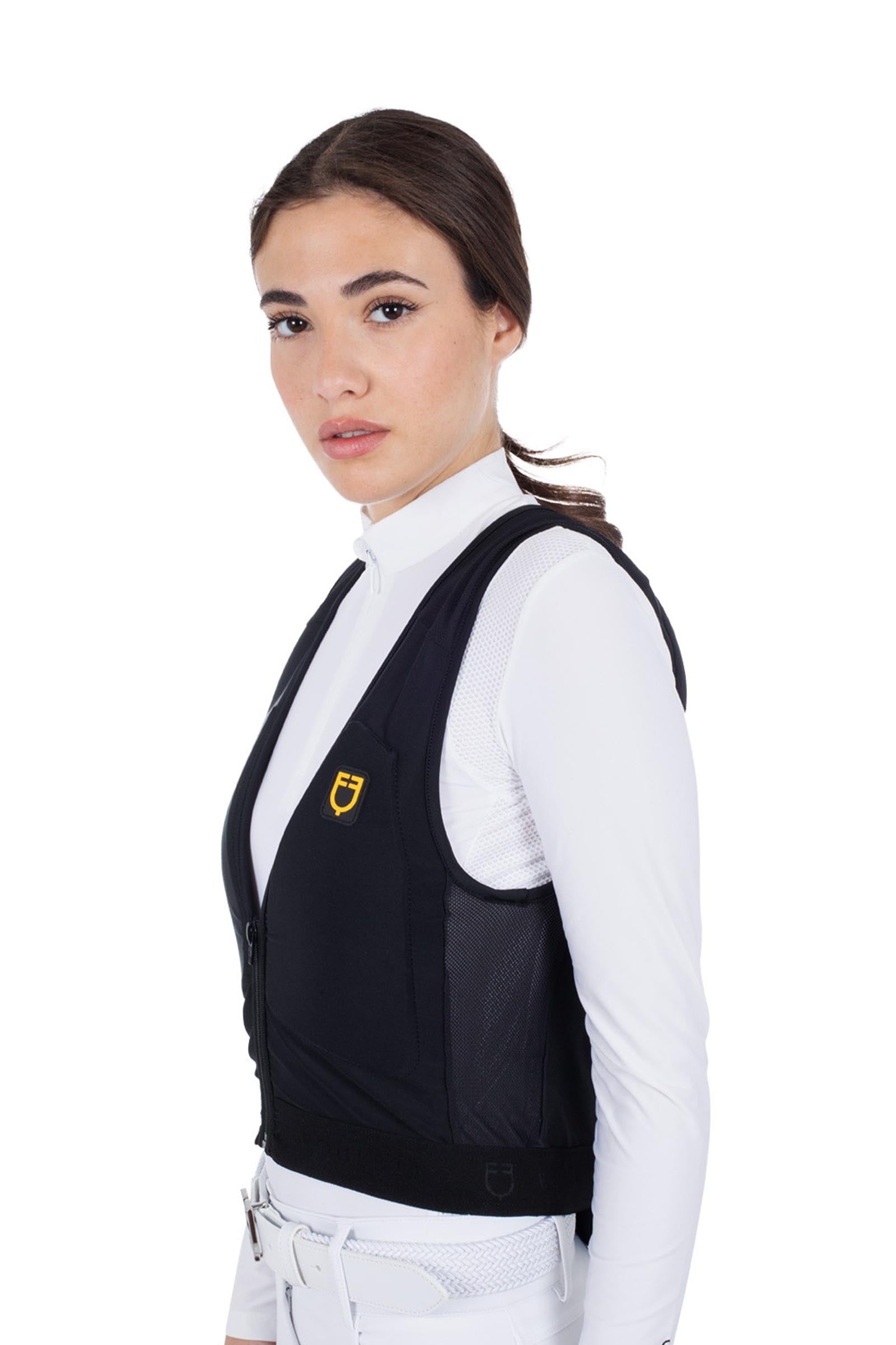 Equestro Unisex Level 2 Back Protector Padded Chest Safety Equipment