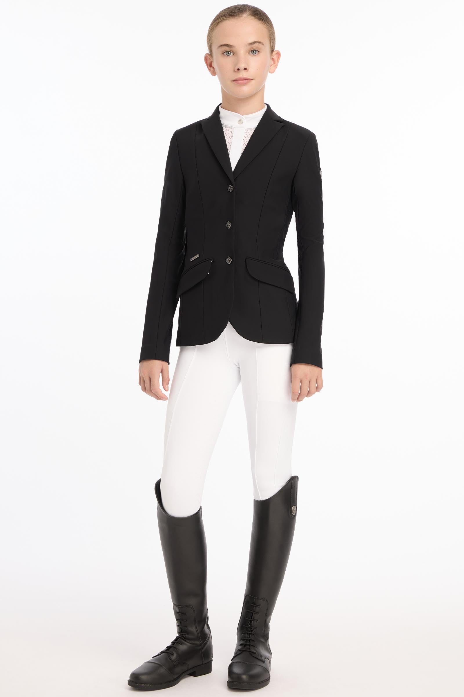 LeMieux Young Rider Kennedy Show Jacket Kids Apparel