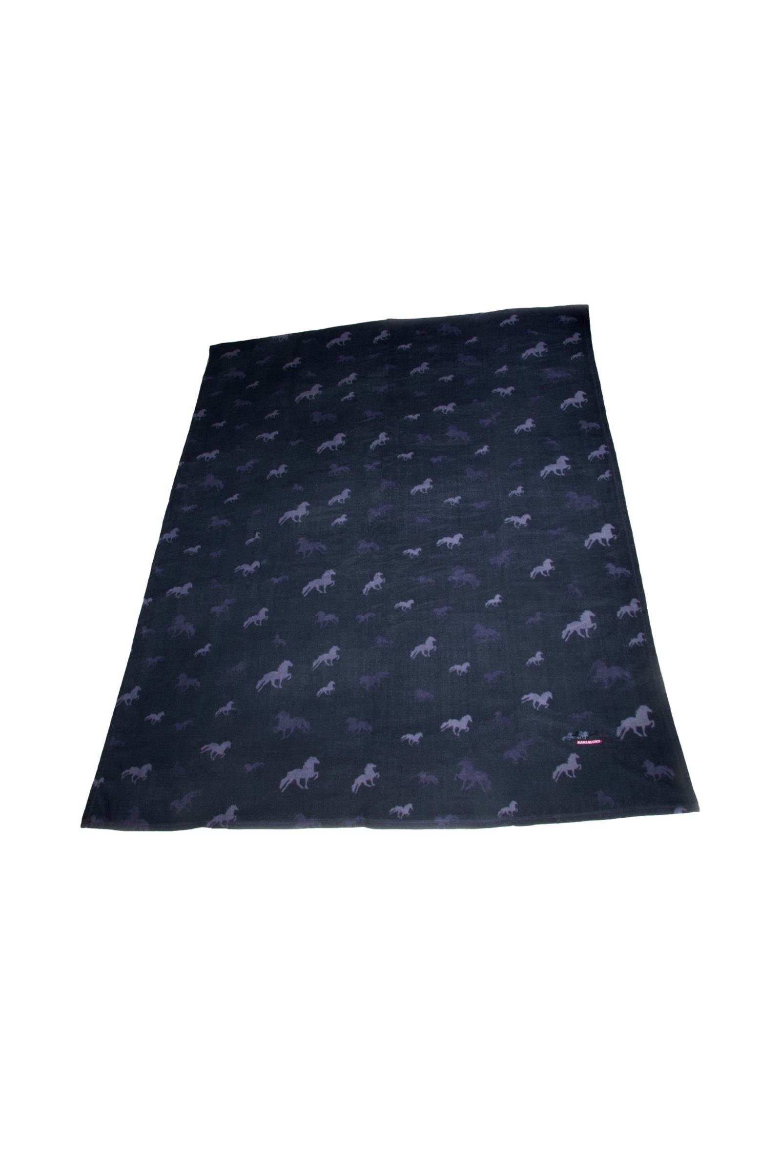 Karlslund Coperta in Pile con Cavalli Regali