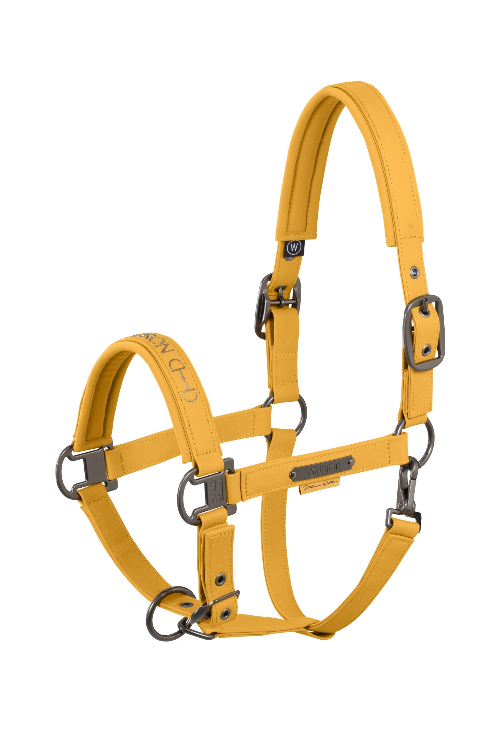 Eskadron Platinum 25 Cavezza a doppio pin in ecopelle Cavezze e guinsagli