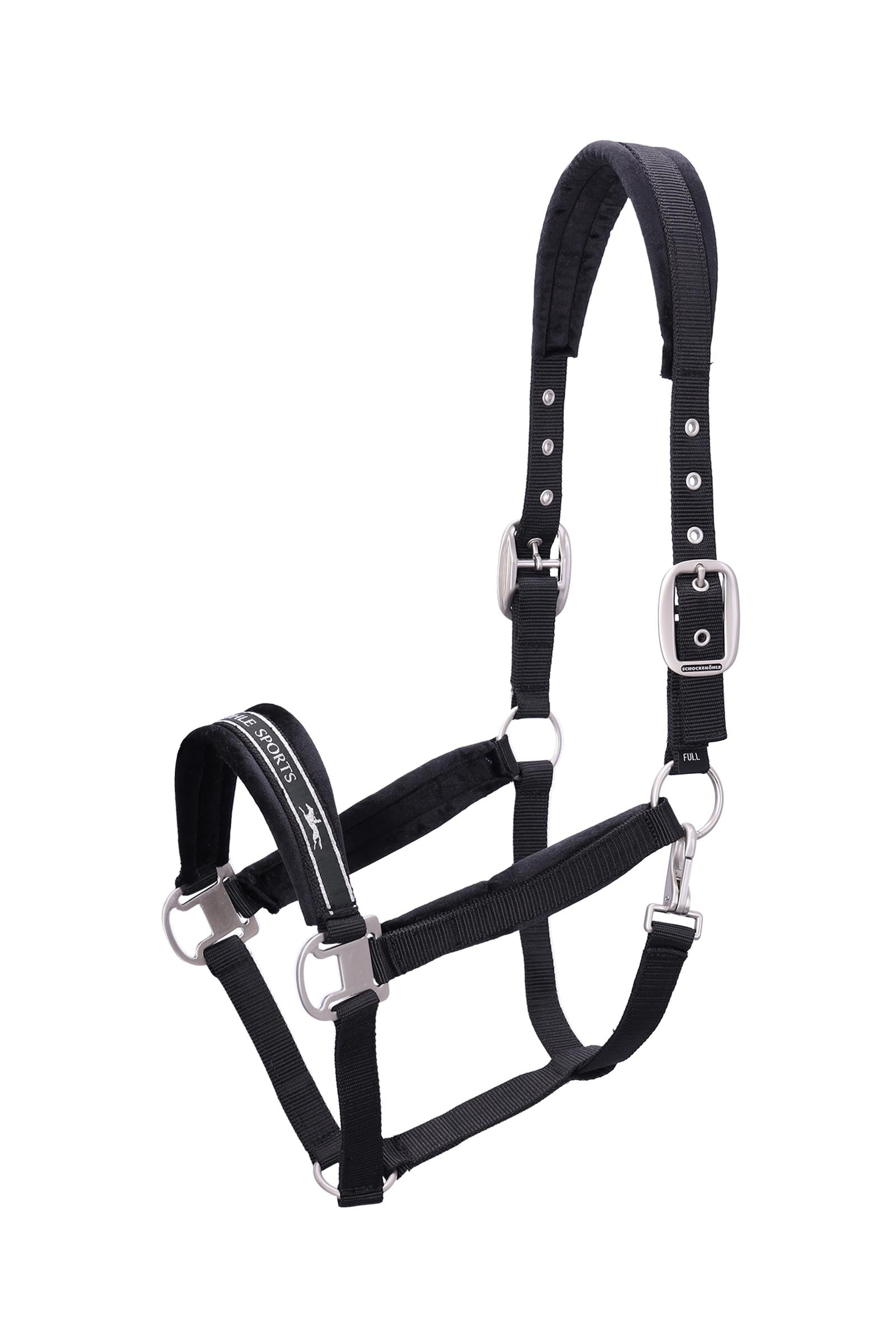 Schockemöhle Sports Halter SP Soft Velvet Style II Cavezze e guinsagli
