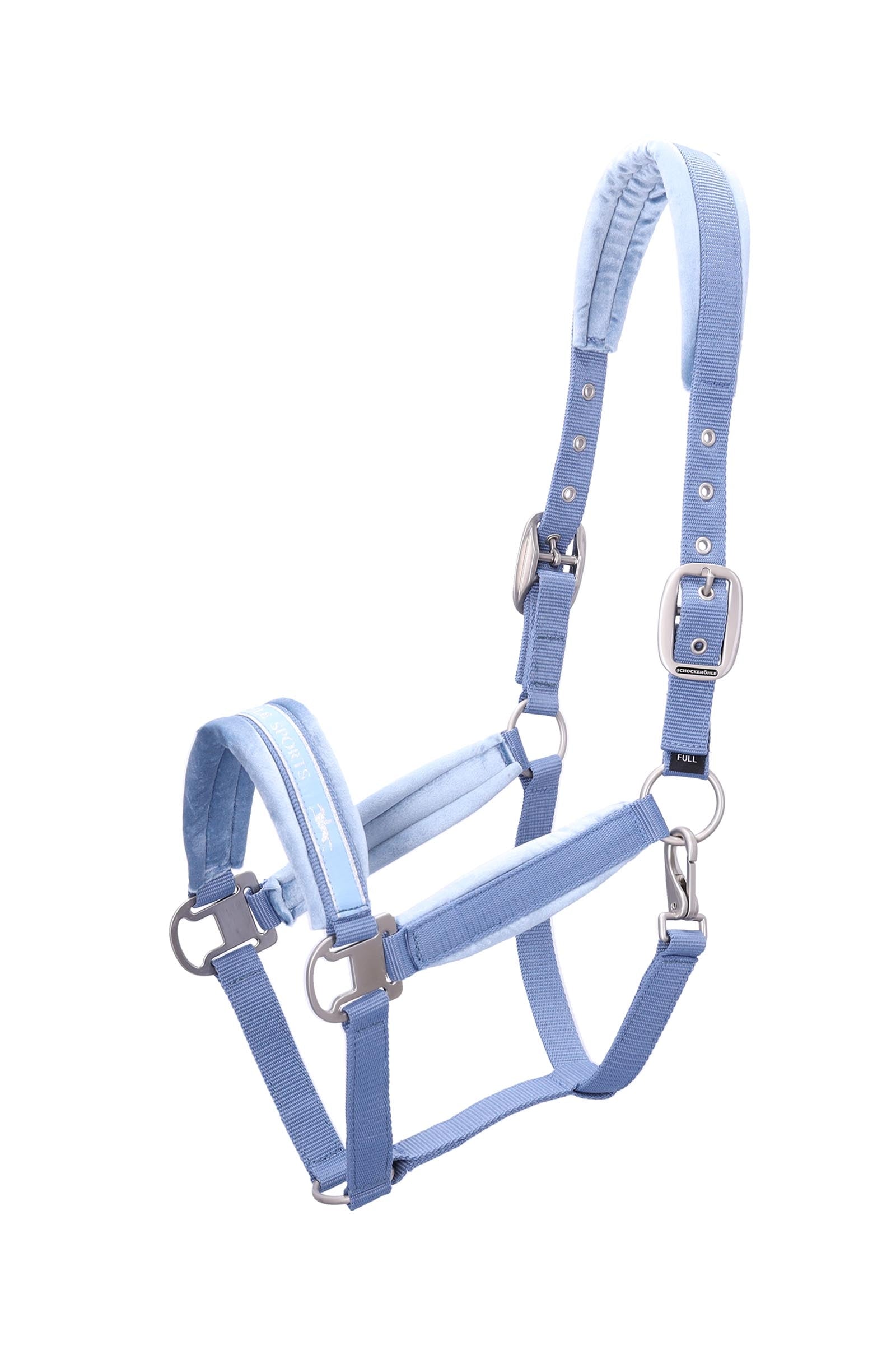 Schockemöhle Sports Halter SP Soft Velvet Style II Cavezze e guinsagli