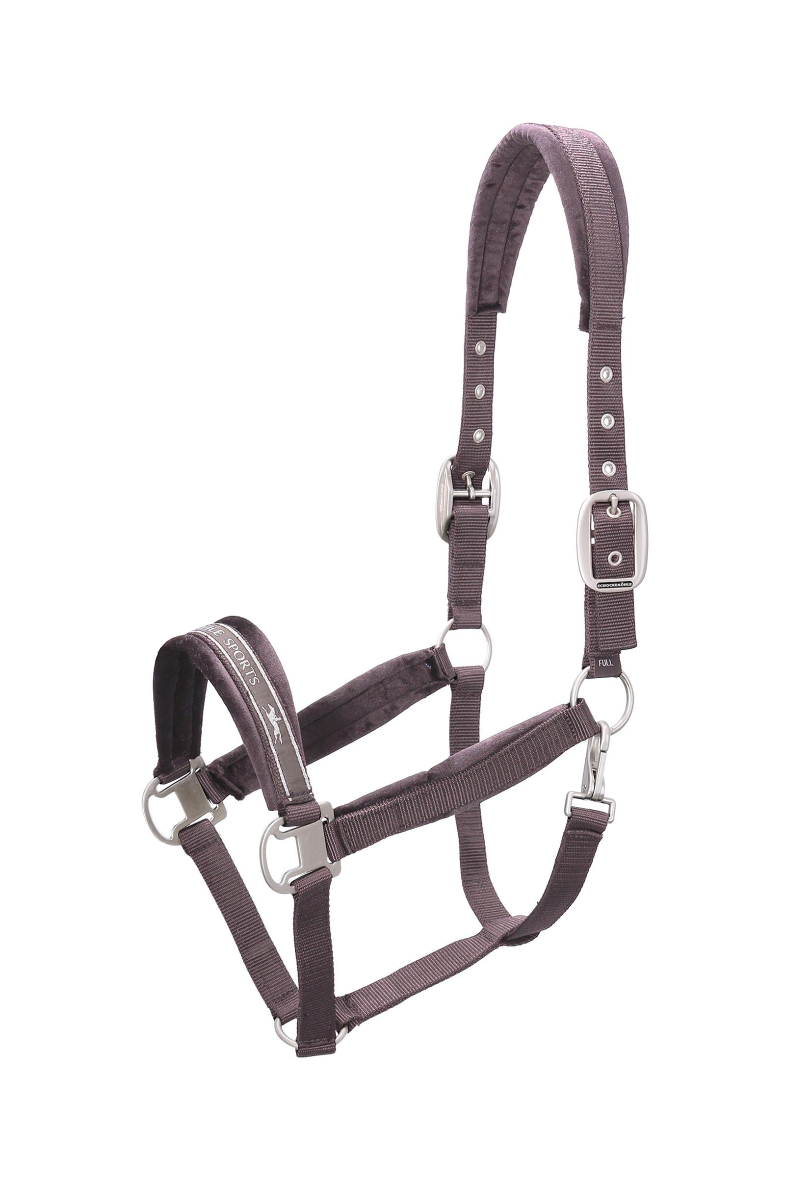 Schockemöhle Sports Halter SP Soft Velvet Style II Cavezze e guinsagli