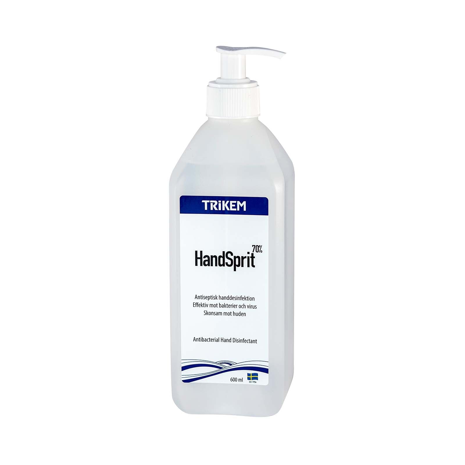 Trikem Sport Trikem Hand Wash, 600 ml Prodotti per la salute