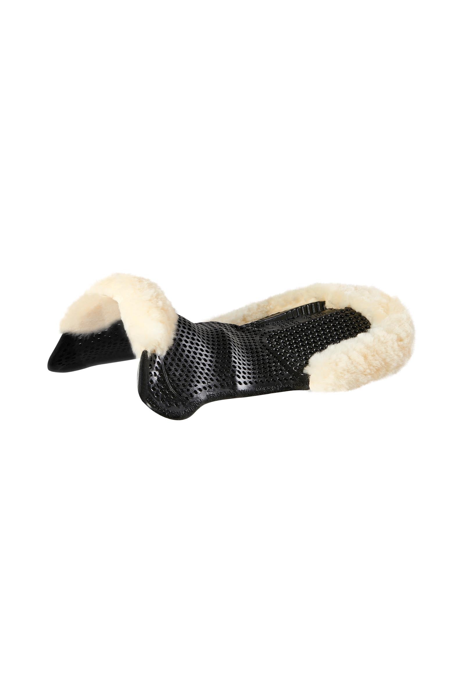 Acavallo Gel antiscivolo Classic con schaffell sagomato rialzo posteriore Sottosella