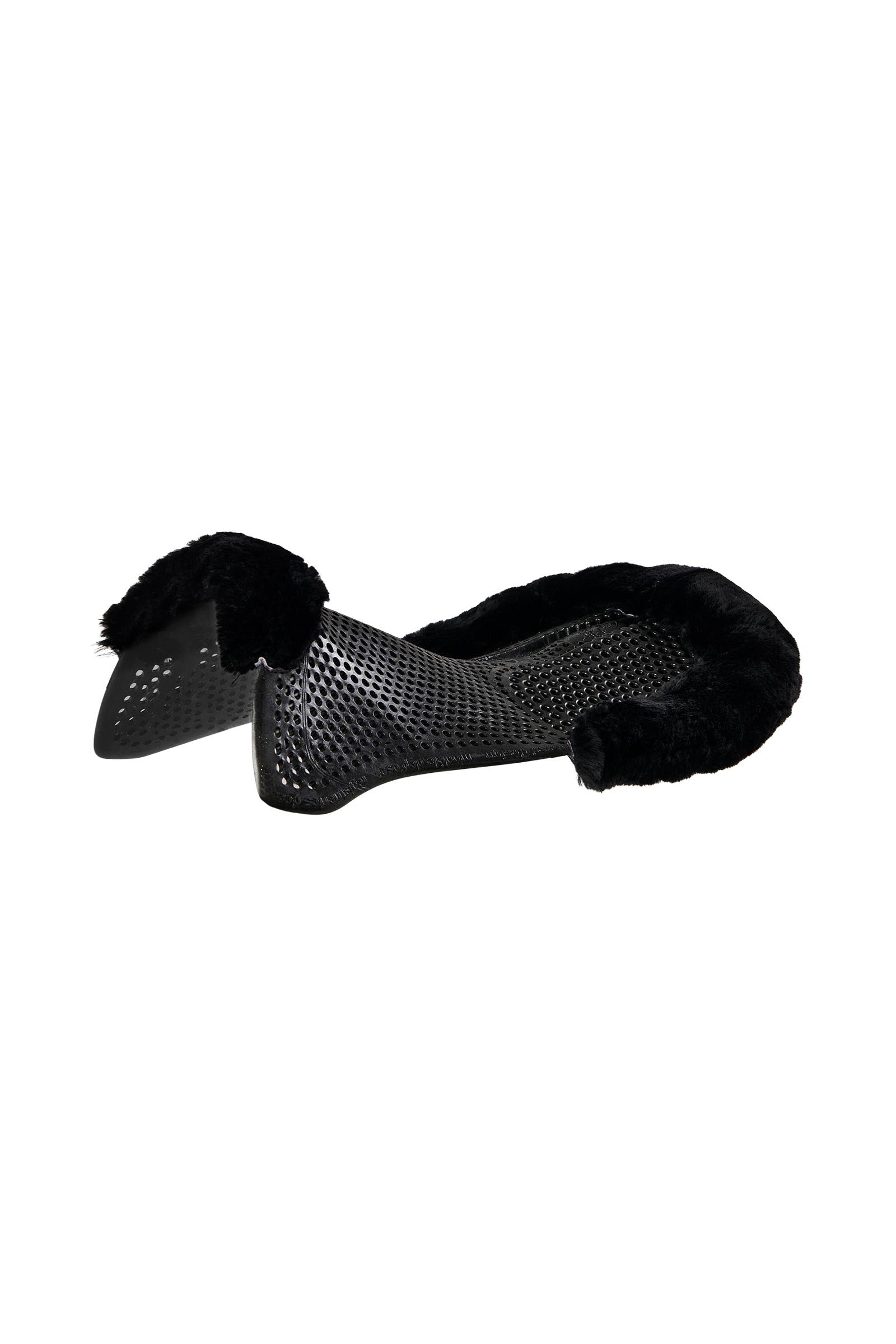 Acavallo Gel antiscivolo Classic con schaffell sagomato rialzo posteriore Sottosella