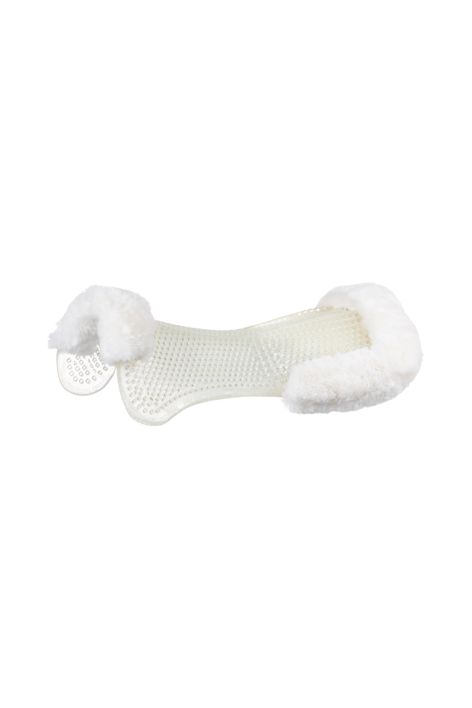 Acavallo Gel antiscivolo Classic con schaffell sagomato rialzo posteriore Sottosella